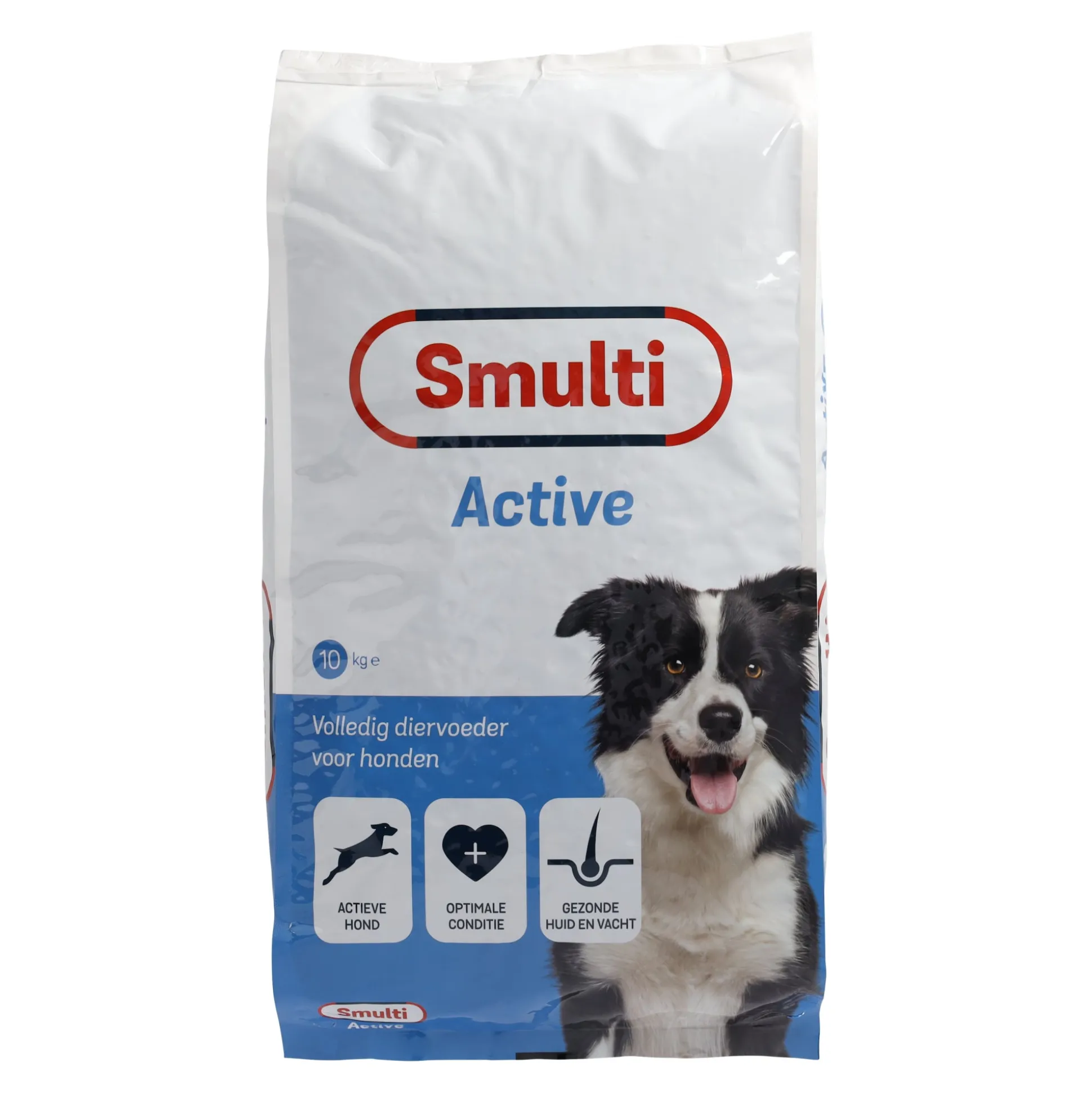 Active hondenvoer 10kg Smulti