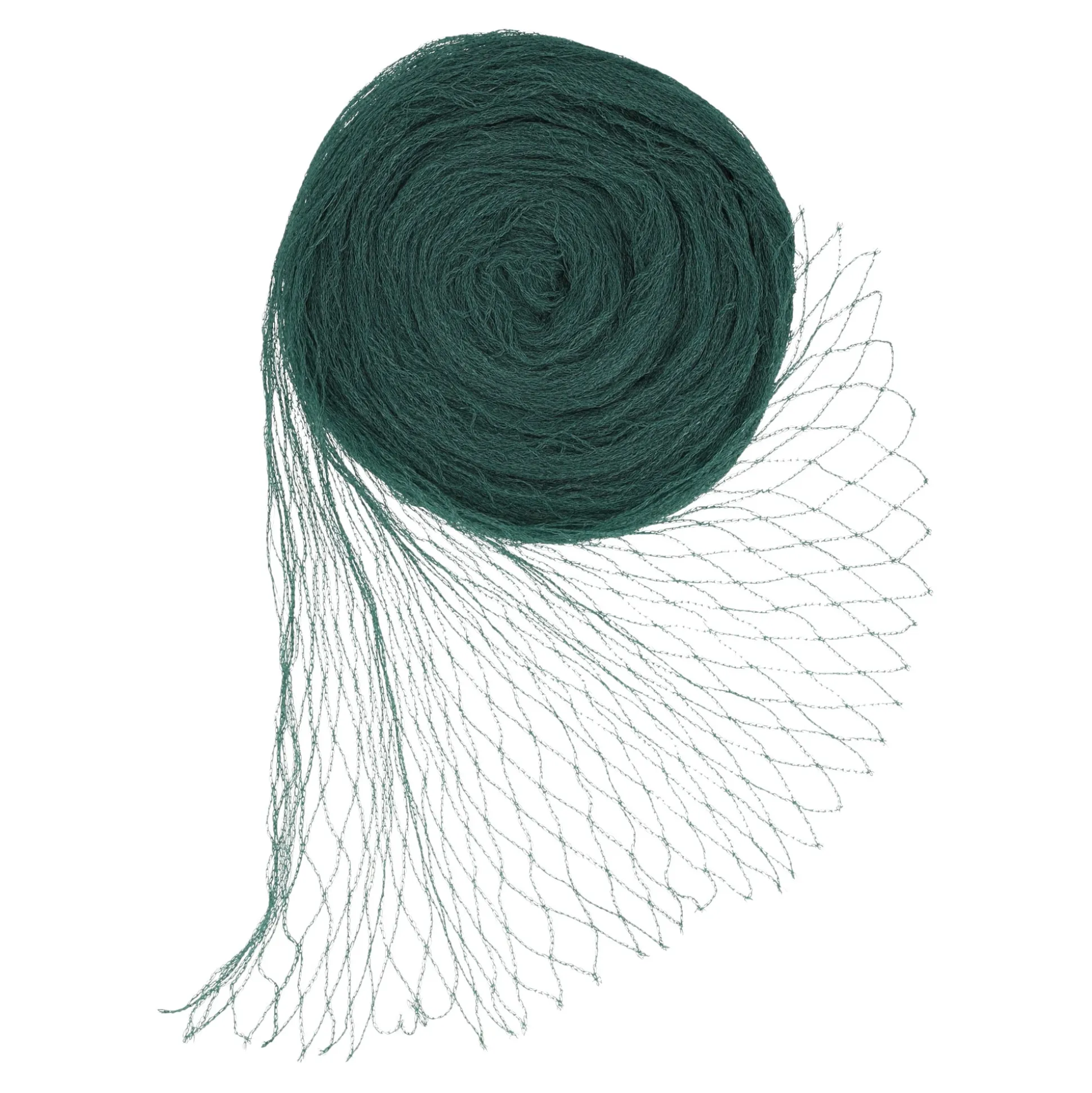Afdeknet tuin/vijver groen 10x10m
