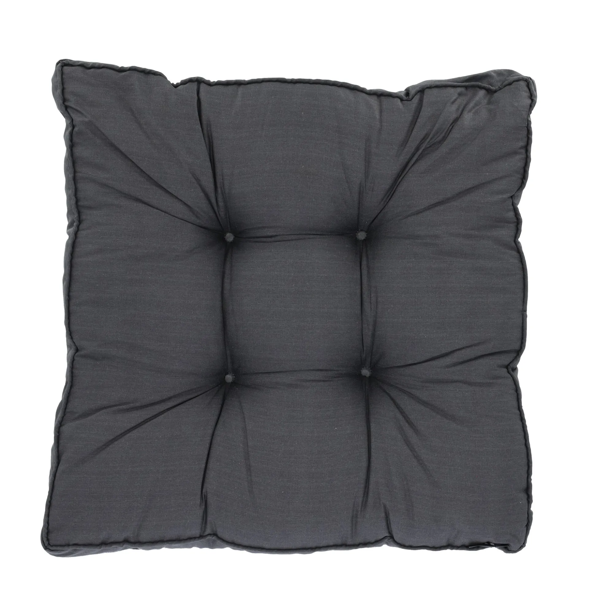 Basic black A052 loungek 60x60 zit