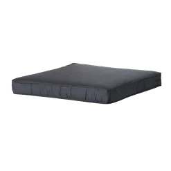 Basic black A052 lounge lux 60x60 zit
