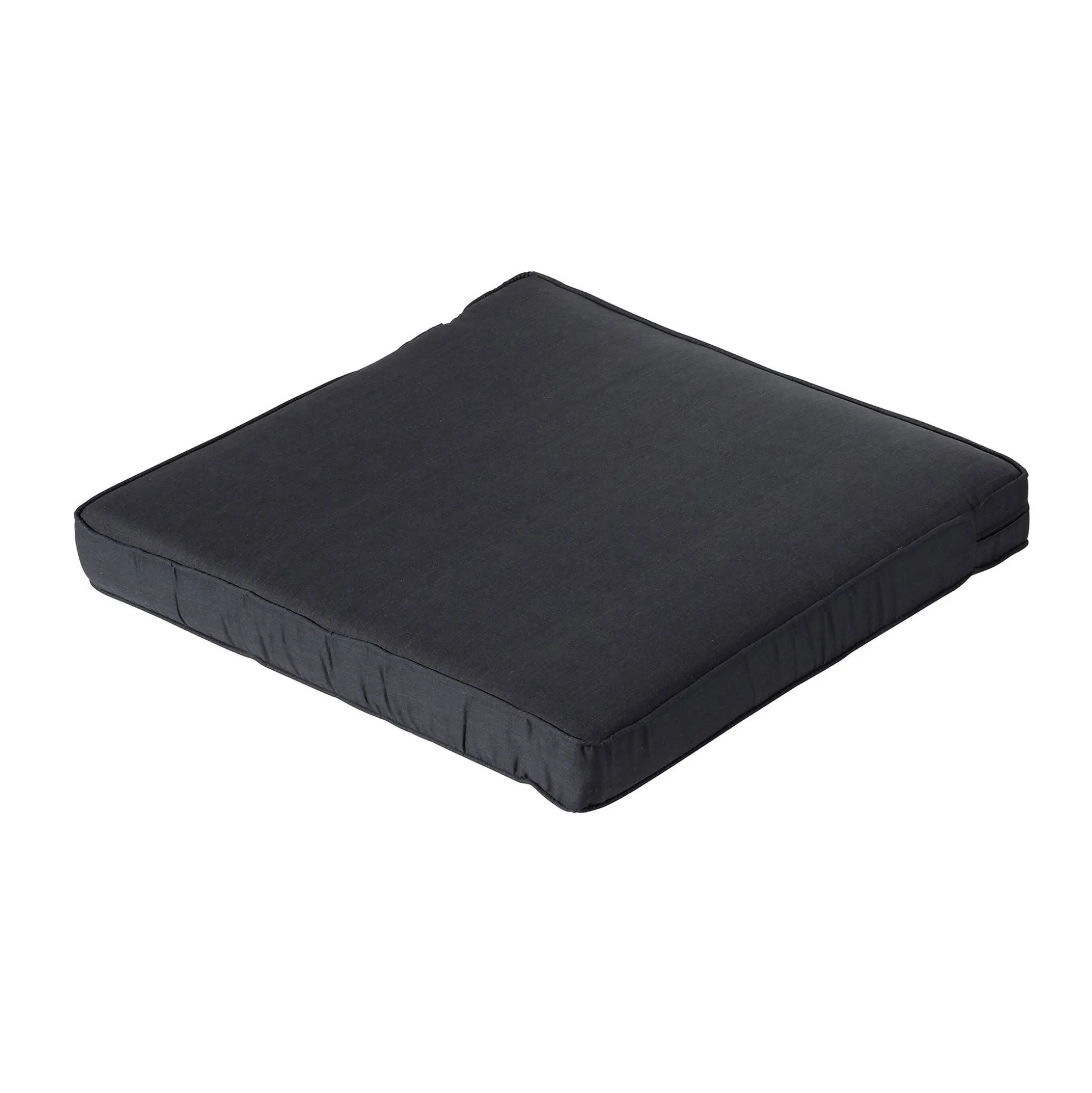 Basic black A052 lounge lux 73x73 zit
