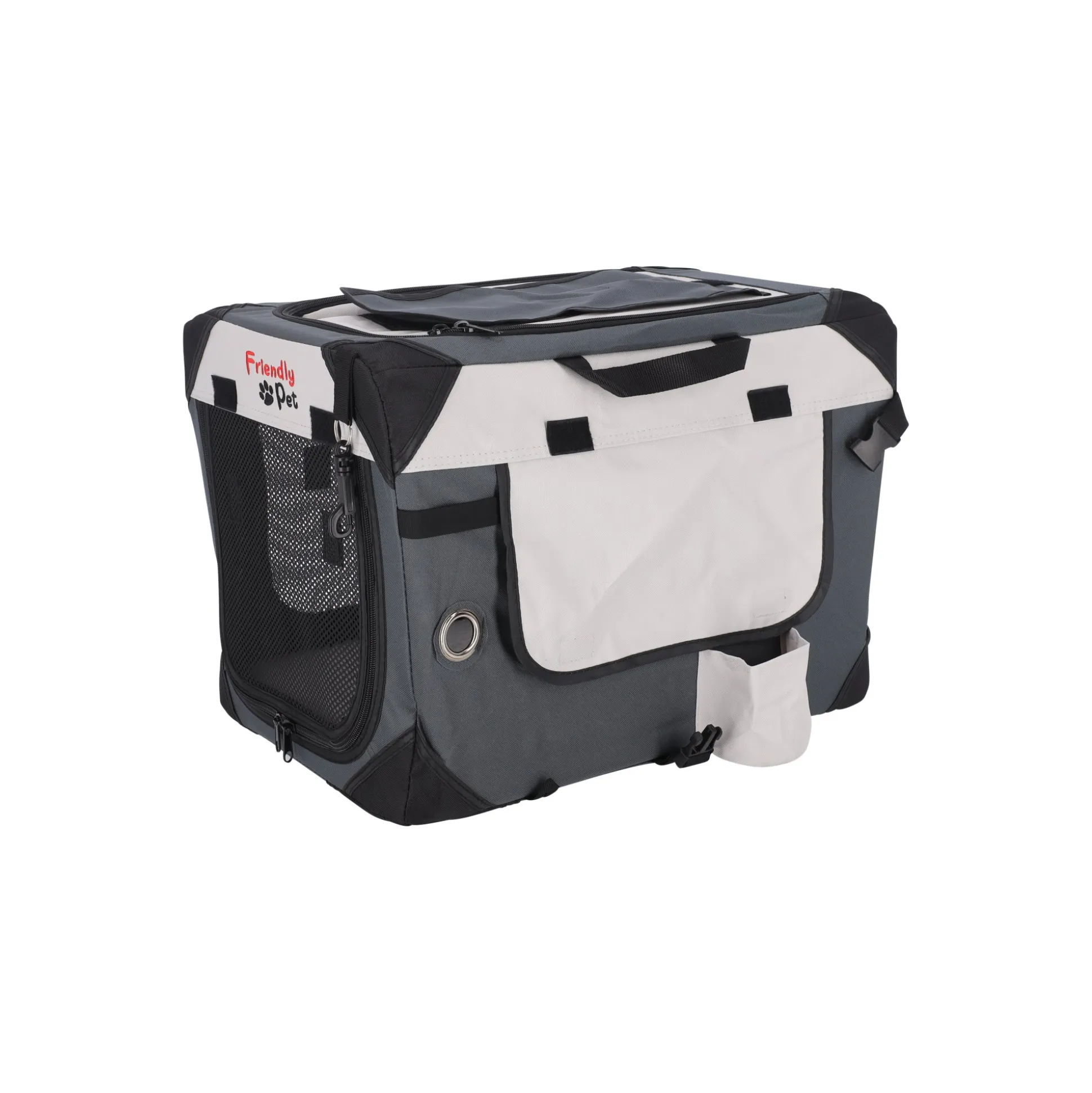 Bench smart luxe grijs 49x34x35cm
