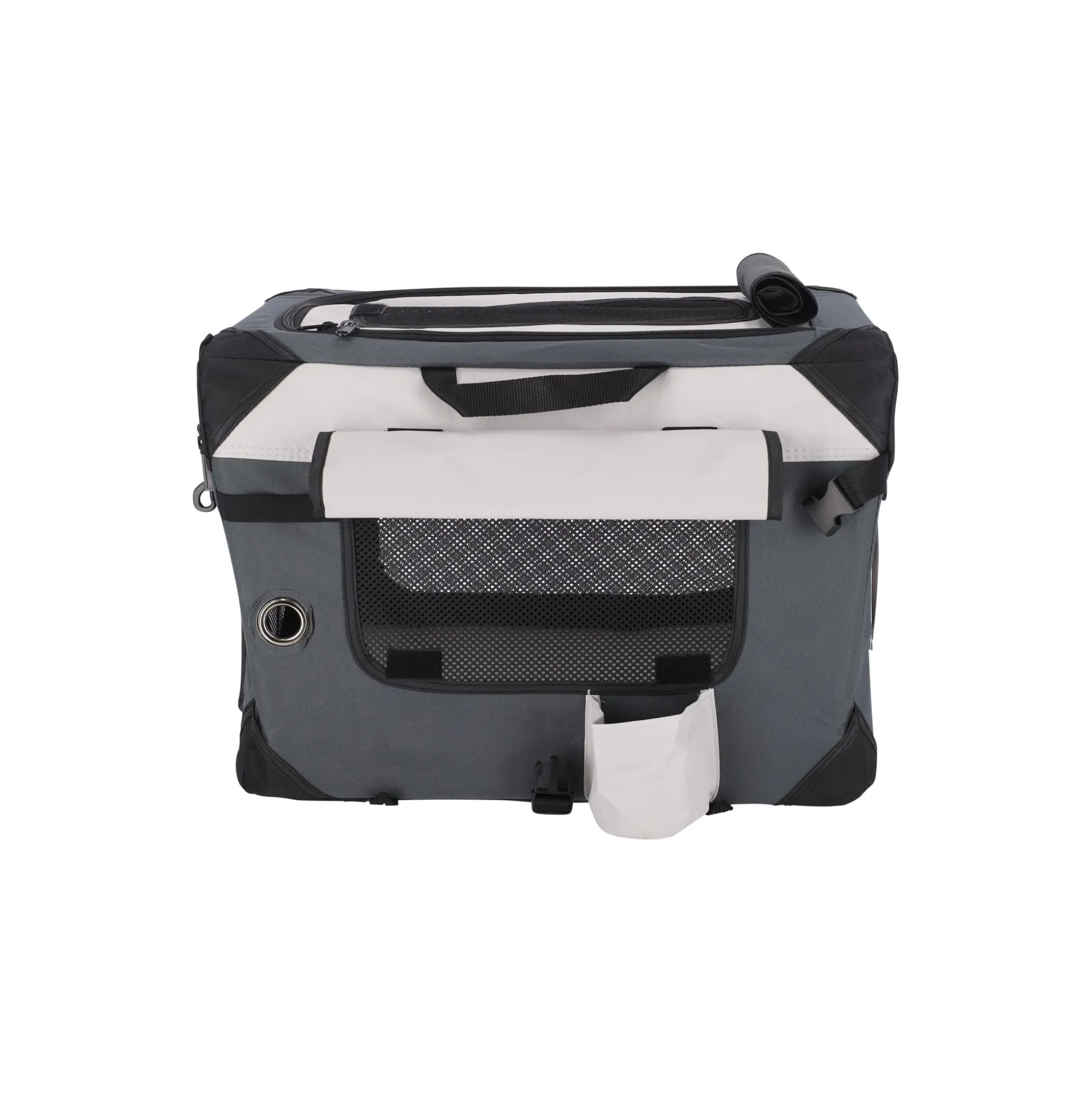 Bench smart luxe grijs 49x34x35cm