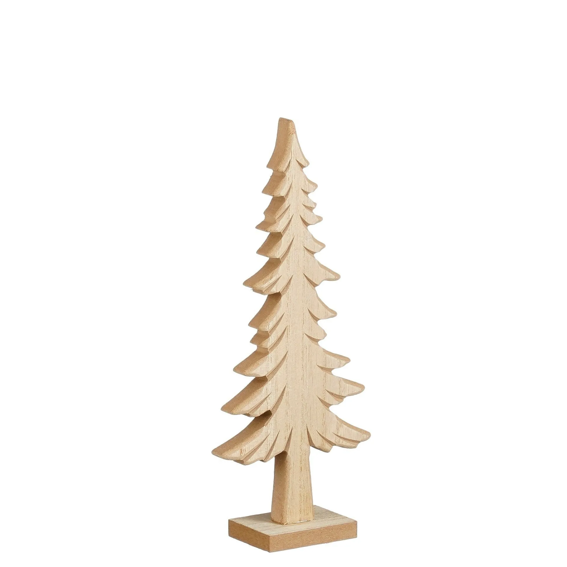 Boom deco hout 35 cm