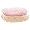 Bord plastic 20 cm 2 assorti