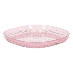 Bord plastic 20 cm 2 assorti