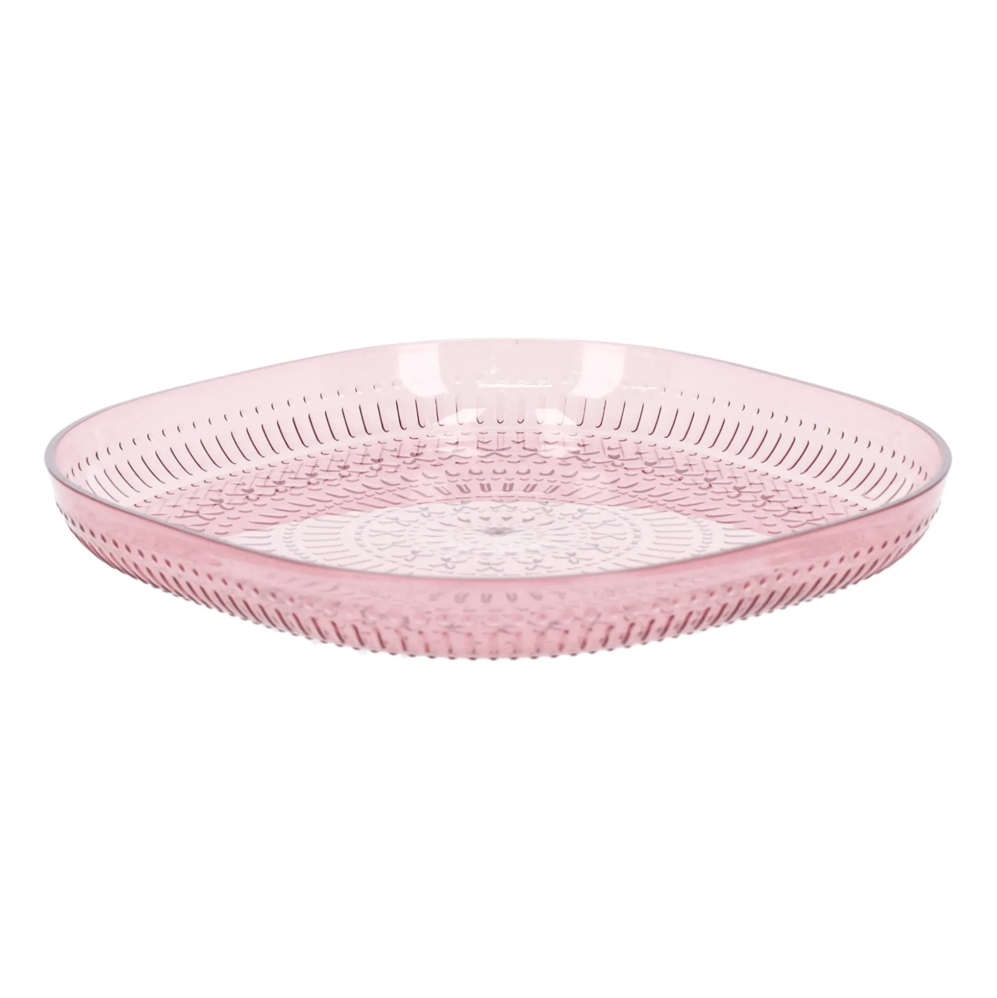Bord plastic 20 cm 2 assorti