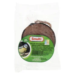 Cocosnoot half pindakaas Smulti