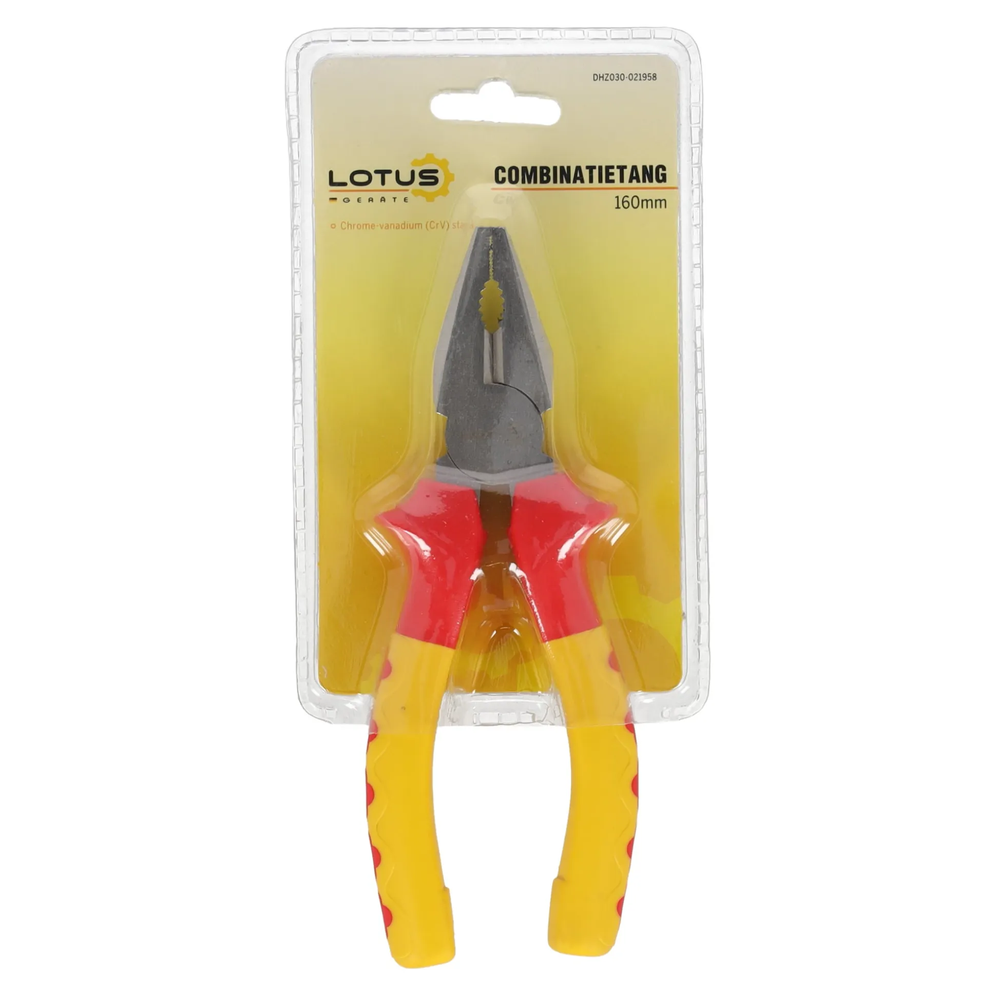 Combinatietang 160mm Lotus