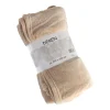 Coral fleece zand 150 x 200 cm