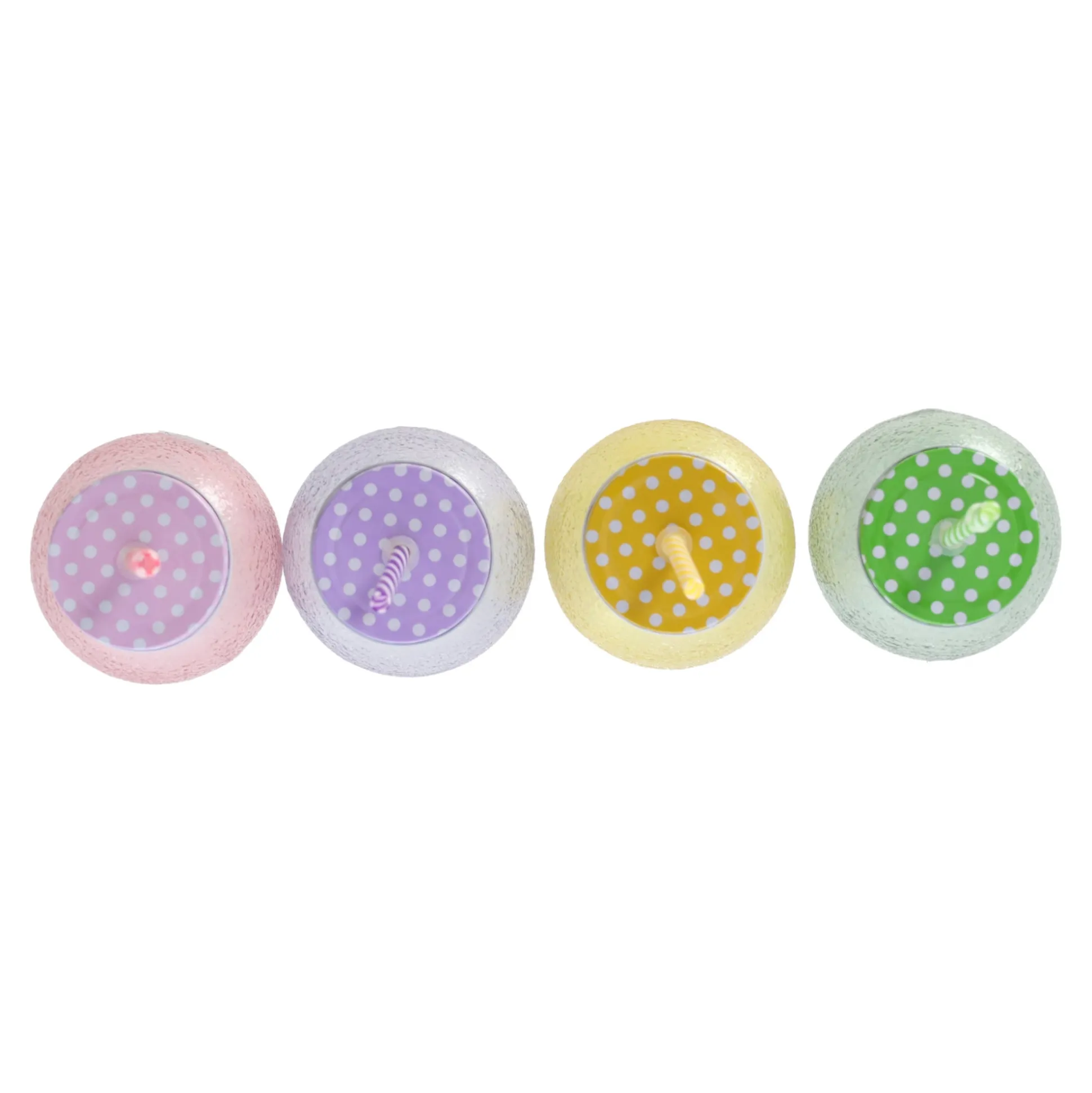 Drinkglas met rietje13 cm 4 assorti