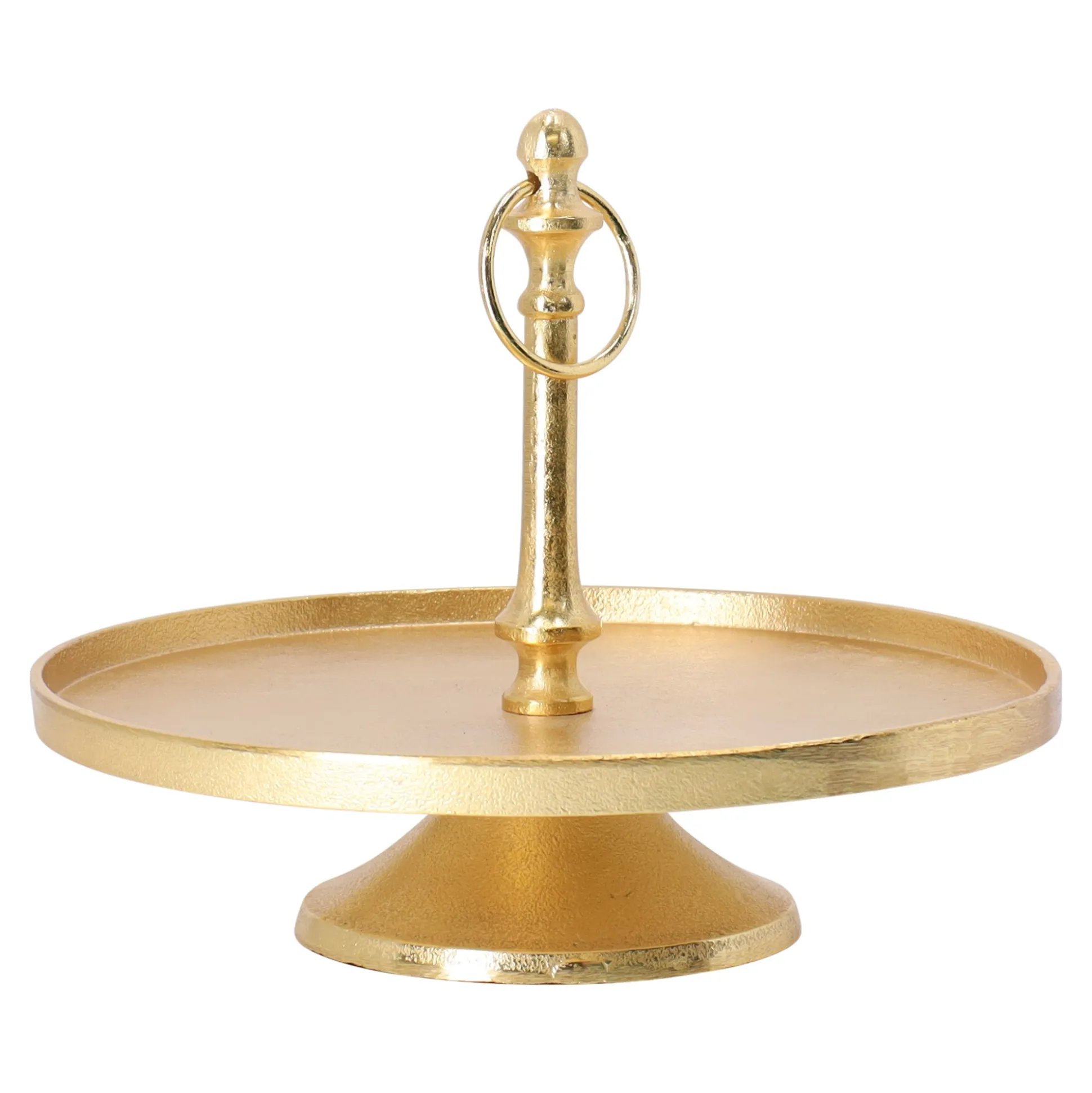 Etagere alu 25 cm goud