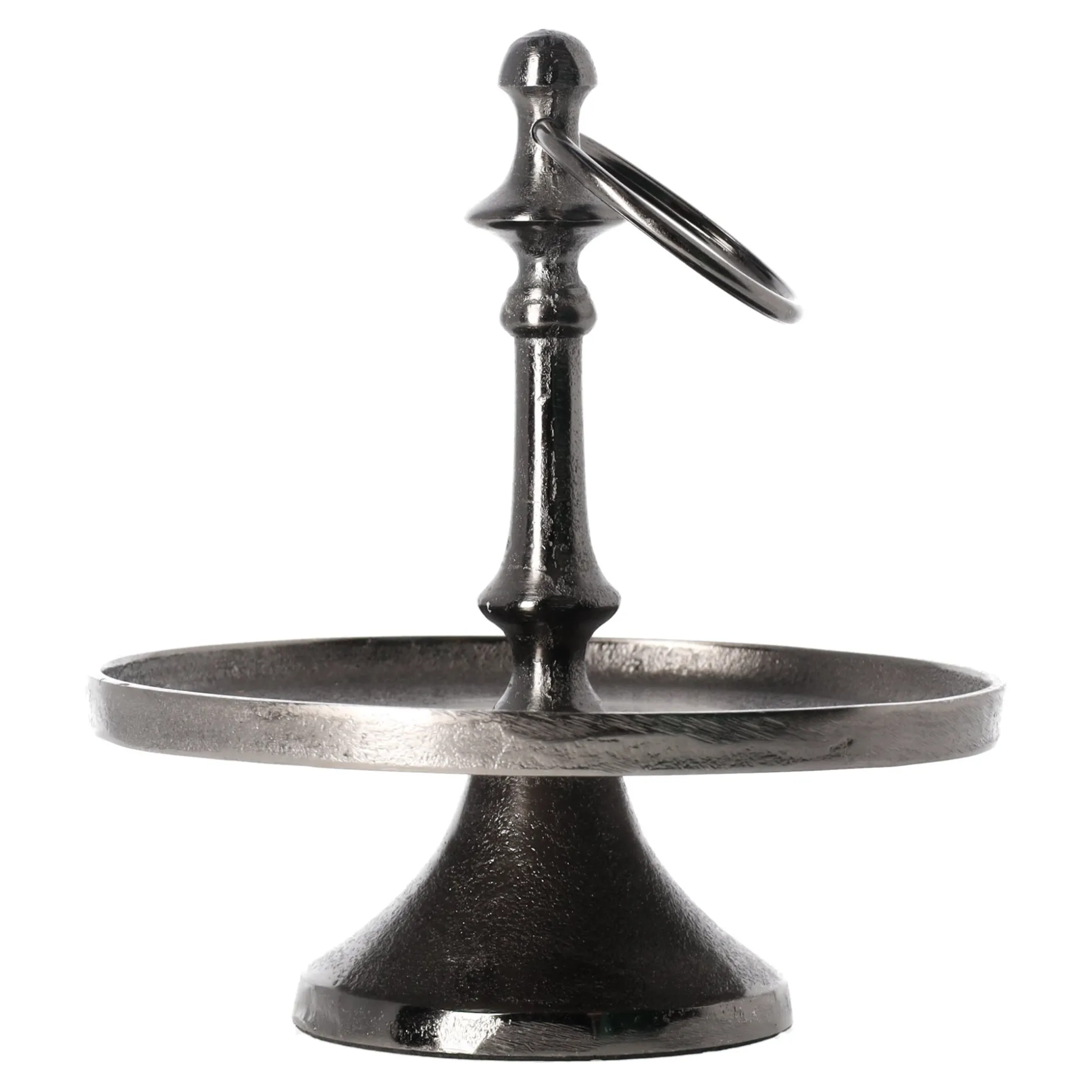 Etagere Teshig 22 cm zwart
