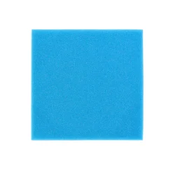 Filterschuim 50x50x2cm blauw Waterland