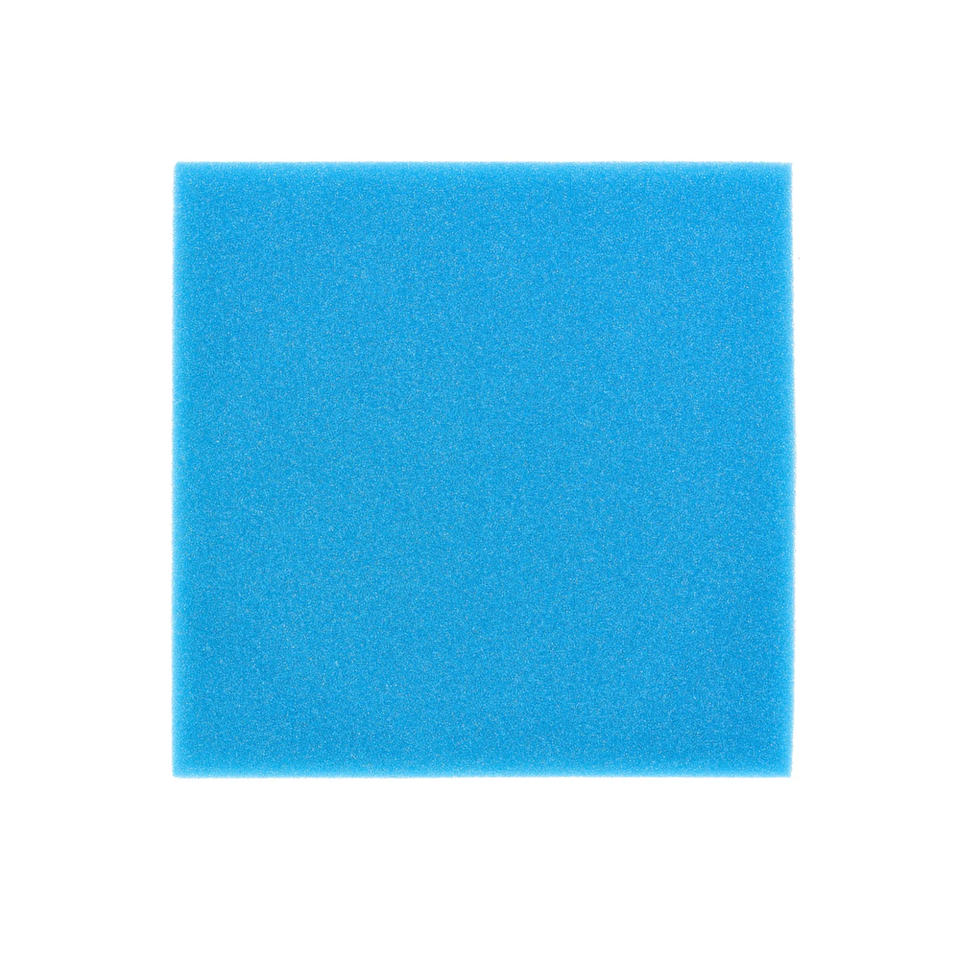 Filterschuim 50x50x2cm blauw Waterland