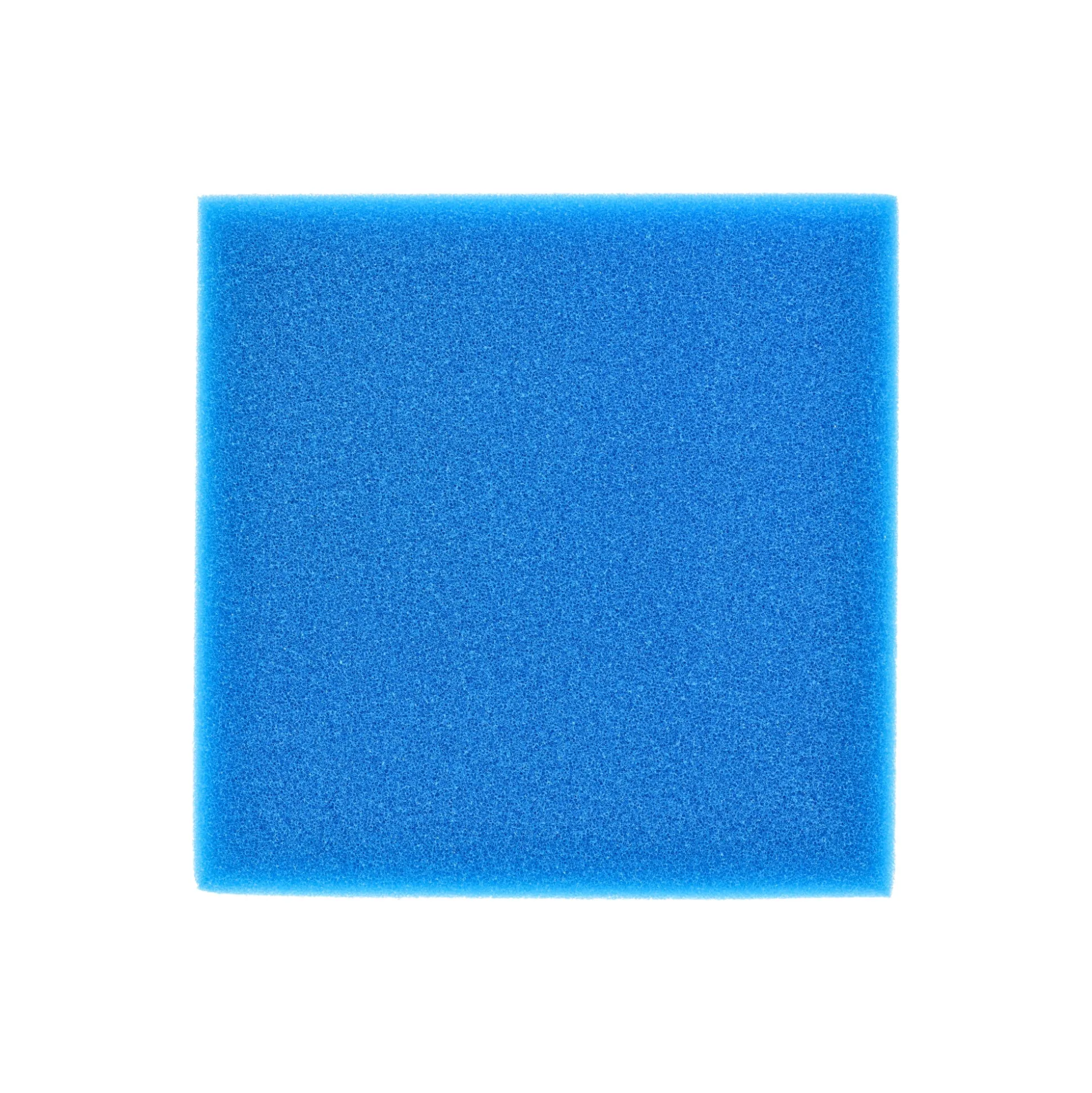 Filterschuim 50x50x5cm blauw Waterland