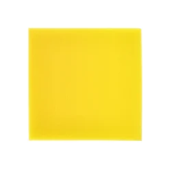 Filterschuim 50x50x2cm geel Waterland