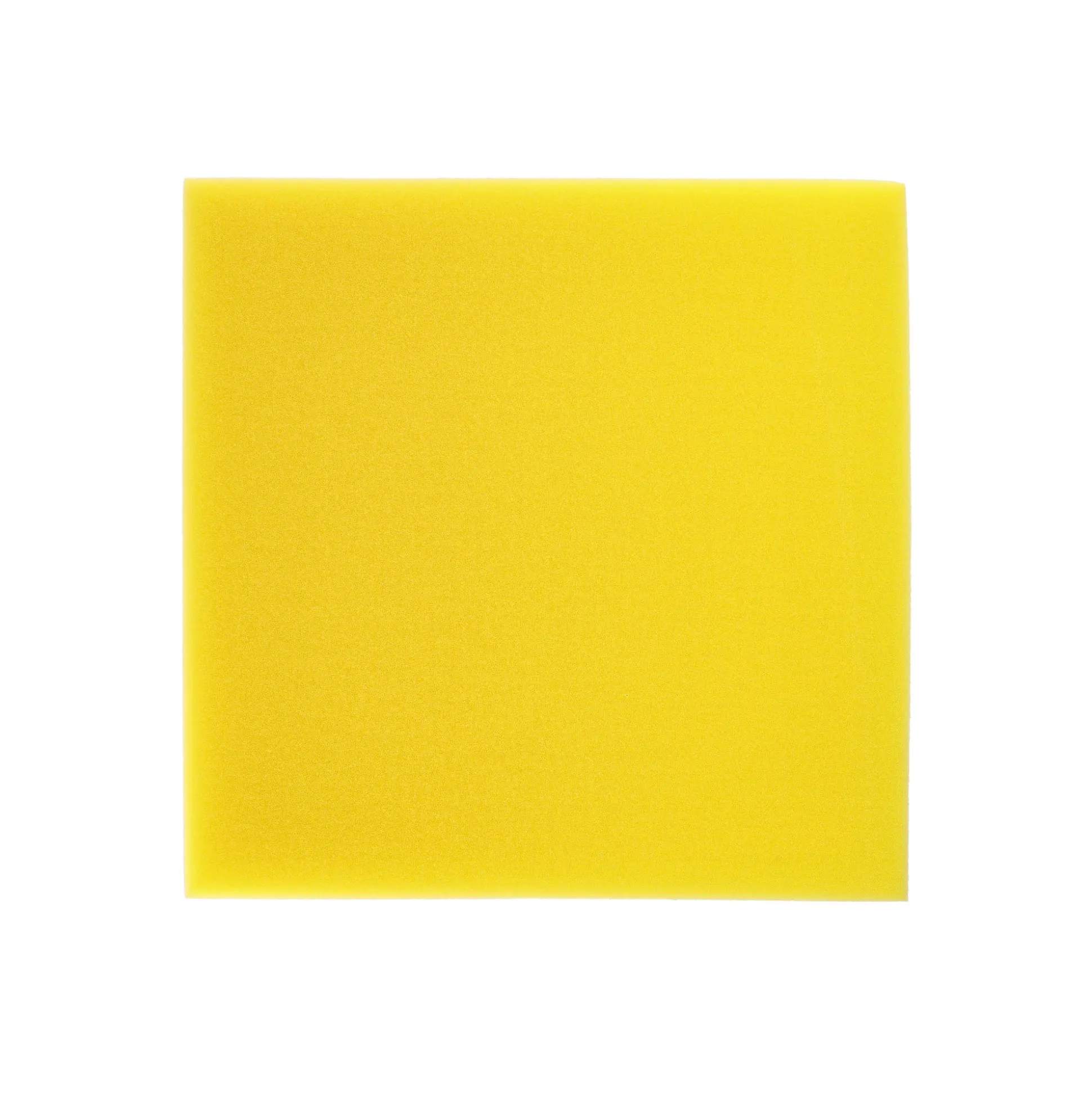Filterschuim 50x50x5cm geel Waterland