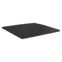 Filterschuim 50x50x2cm zwart Waterland