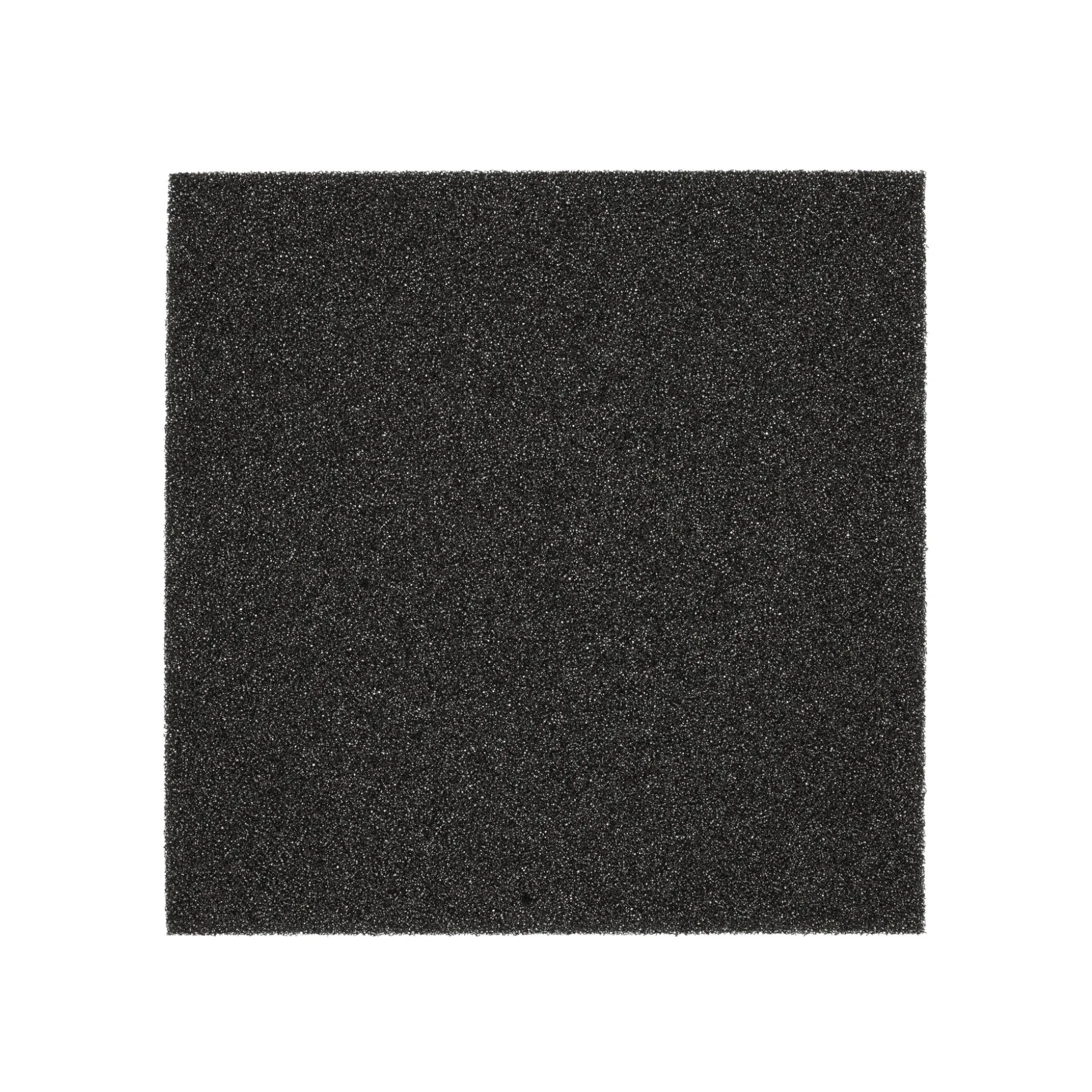 Filterschuim 50x50x2cm zwart Waterland