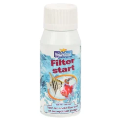 Filter start aquarium 100ml