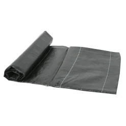 Gronddoek zwart 5x6m