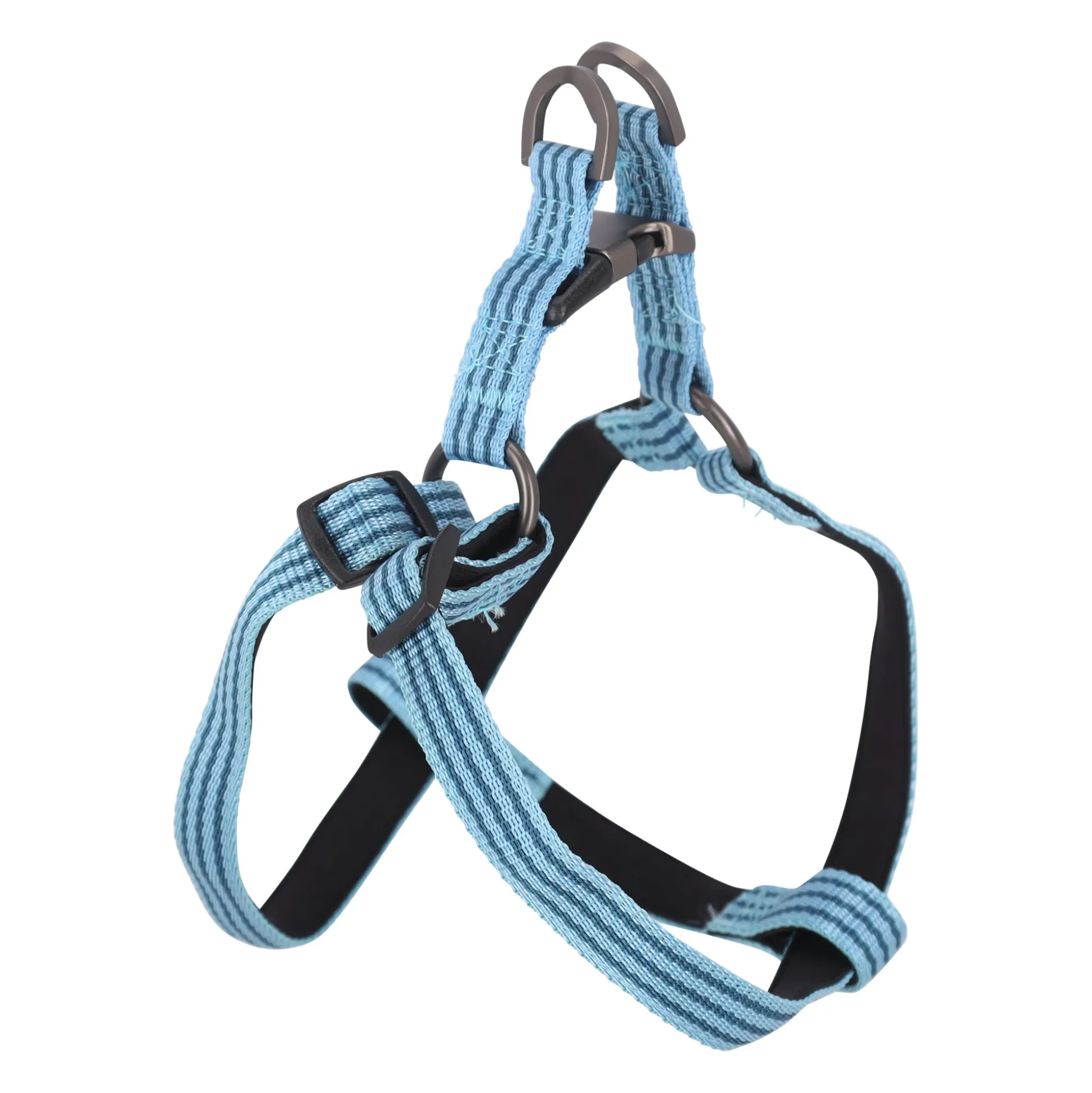 Harnas Step&go Jannu blauw S 25-45cm