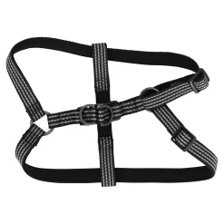 Harnas Step&go Jannu zwart M 35-60cm