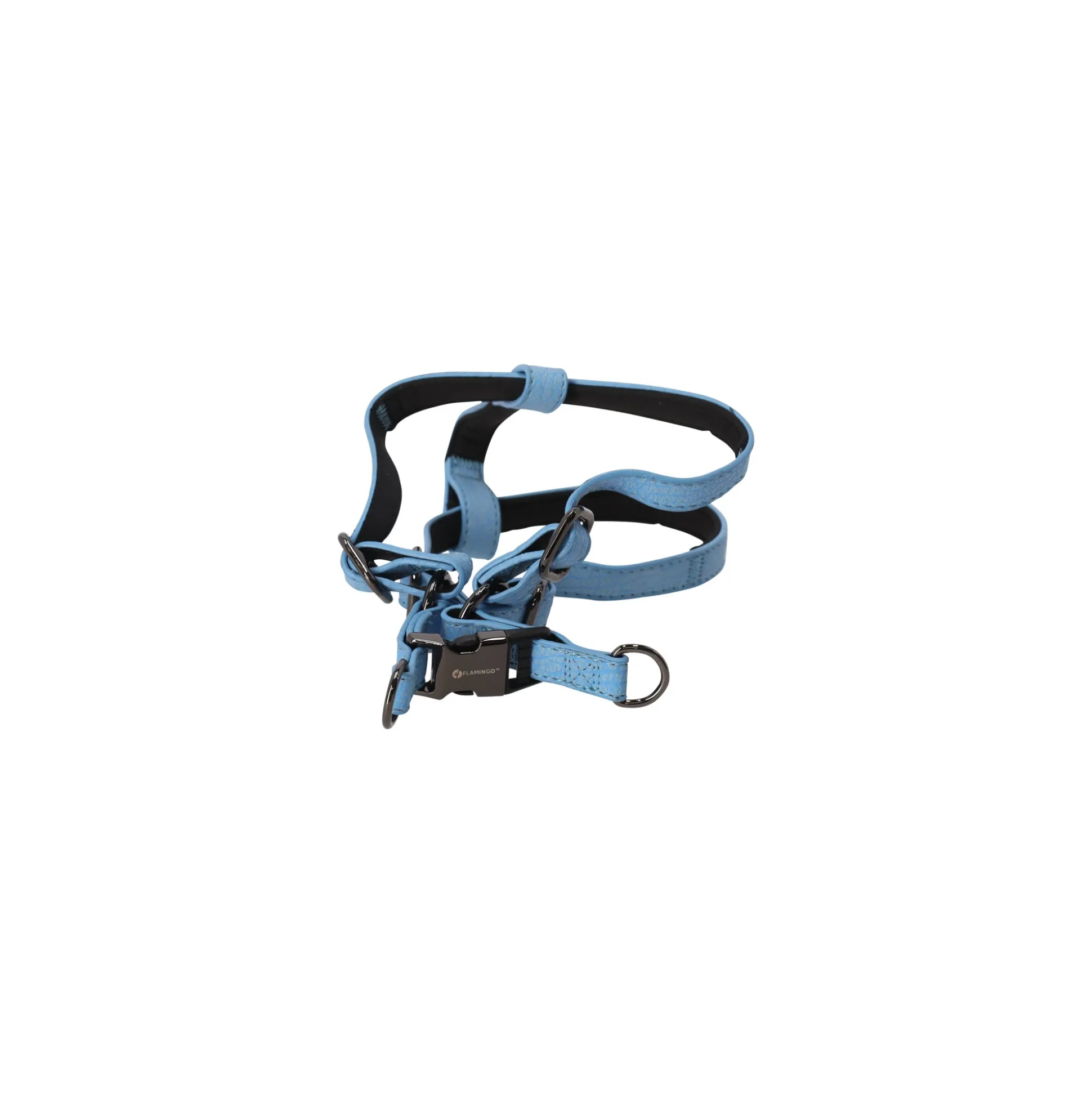 Harnas Step&go Leza blauw S 35-50cm