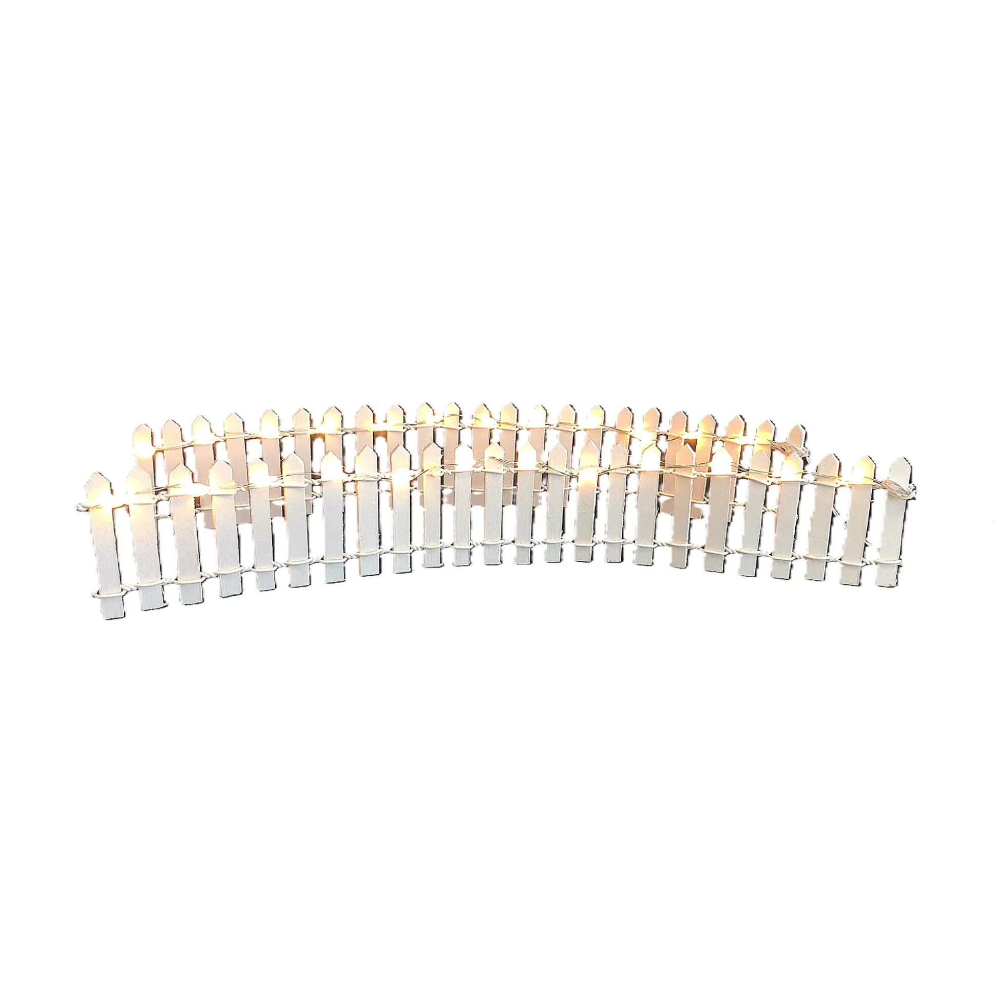 Hekwerk wit 30cm met LED