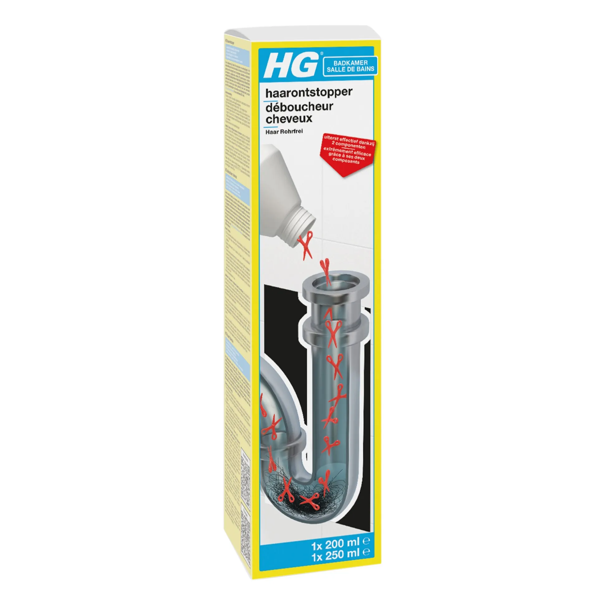 HG haarontstopper