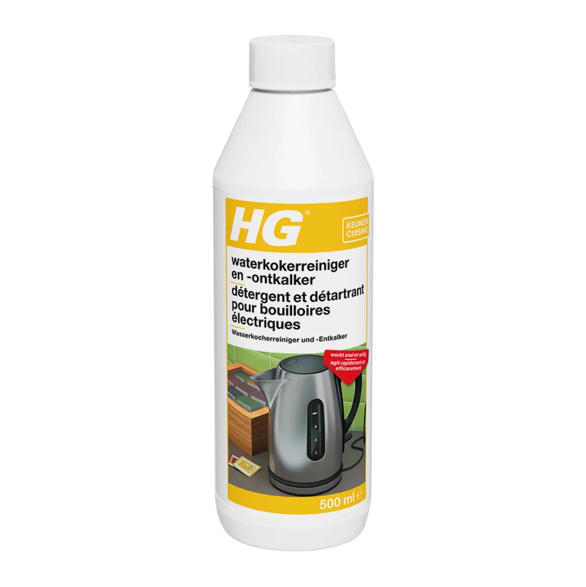 HG waterkokerreiniger en -ontkalker