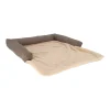 Hondenk protector Oxford/Lapit taupe 120x90cm