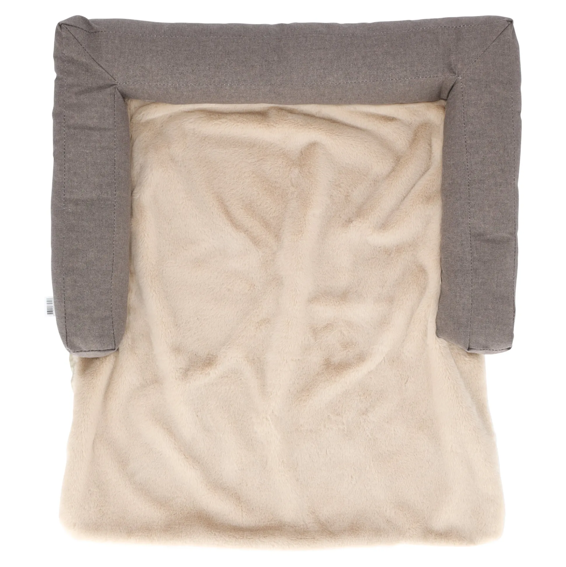 Hondenk protector Oxford/Lapit taupe 120x90cm