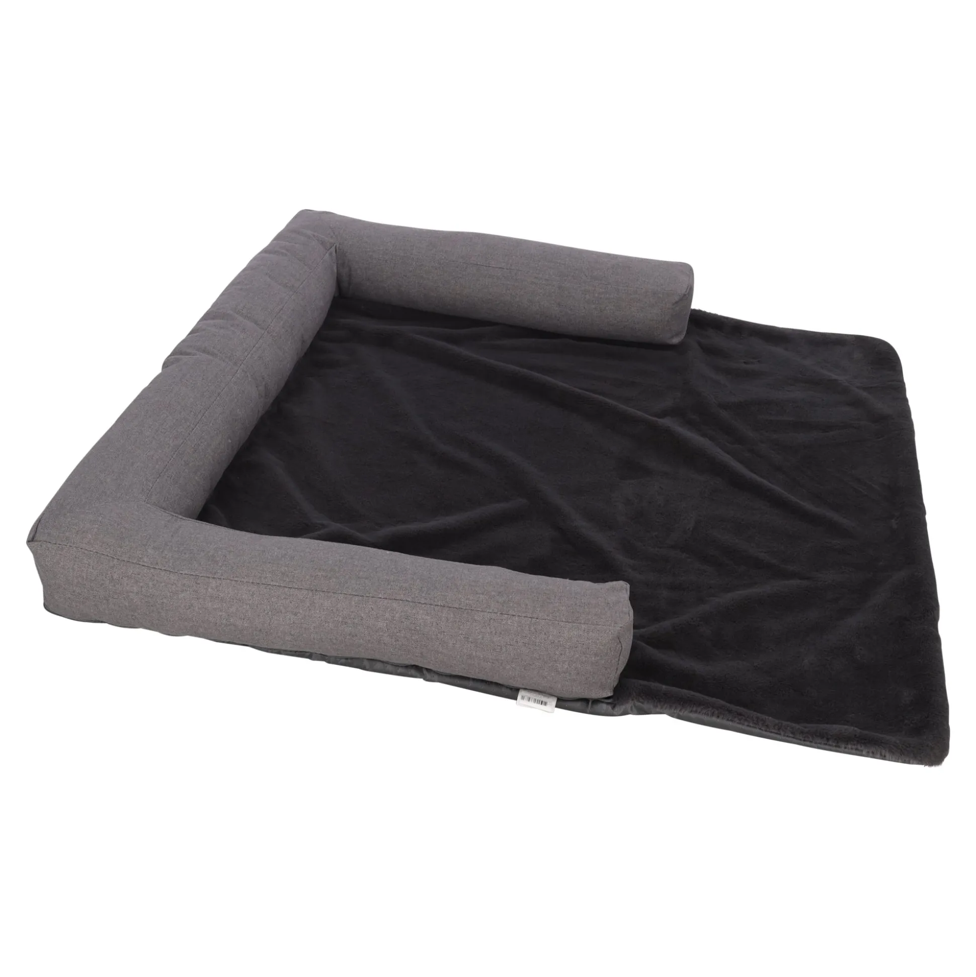 Hondenk protector Oxford/Lapit grey 120x90cm