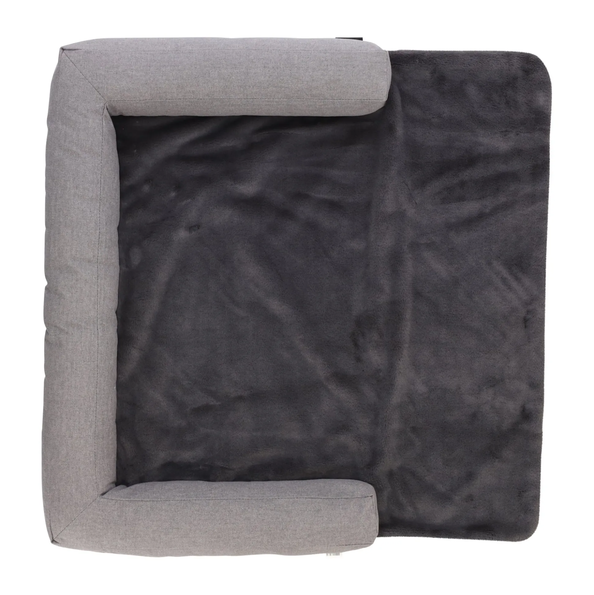 Hondenk protector Oxford/Lapit grey 58x70cm