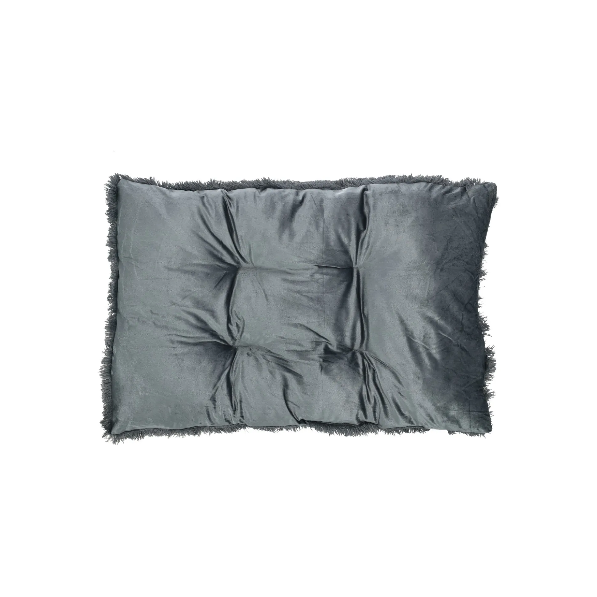 Hondenlounge Nila 76 x 48 cm grijs