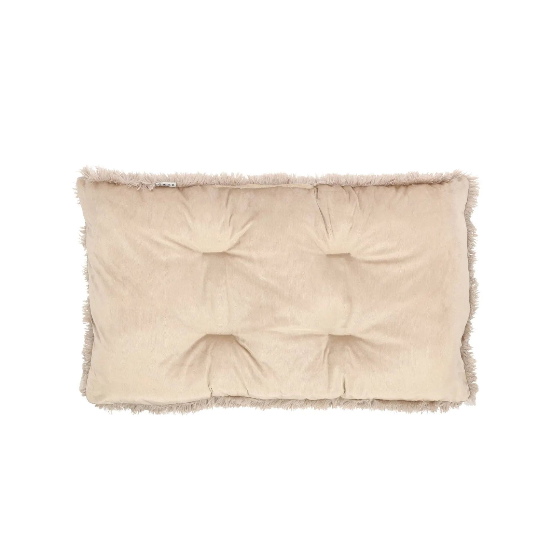 Hondenlounge Nila 76 x 48 cm taupe