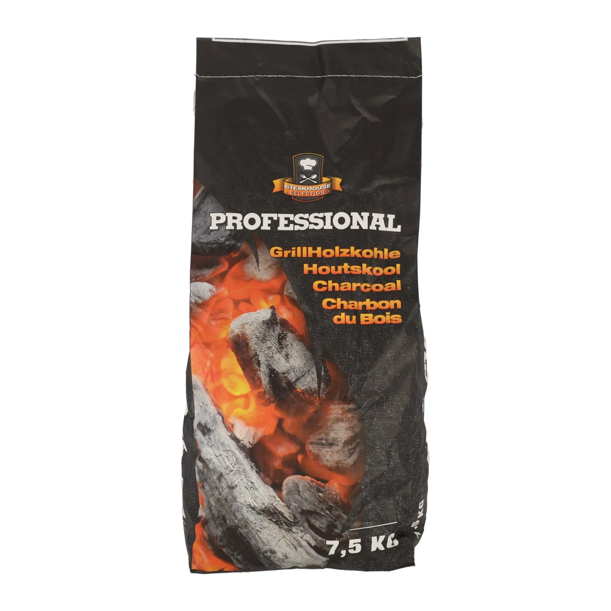 Houtskool horeca 7,5 kg