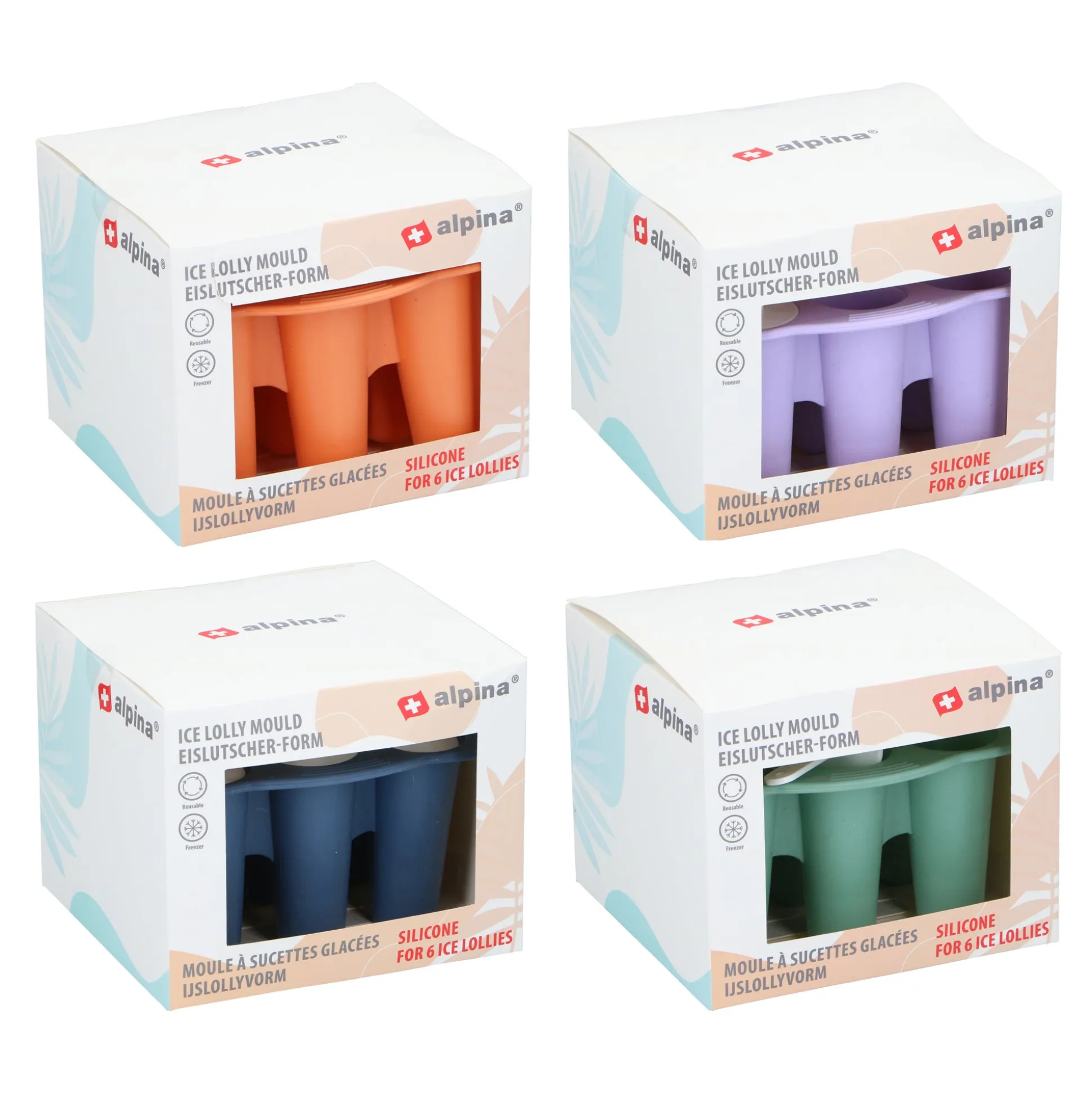 IJslollyvorm 185g assorti Alpina