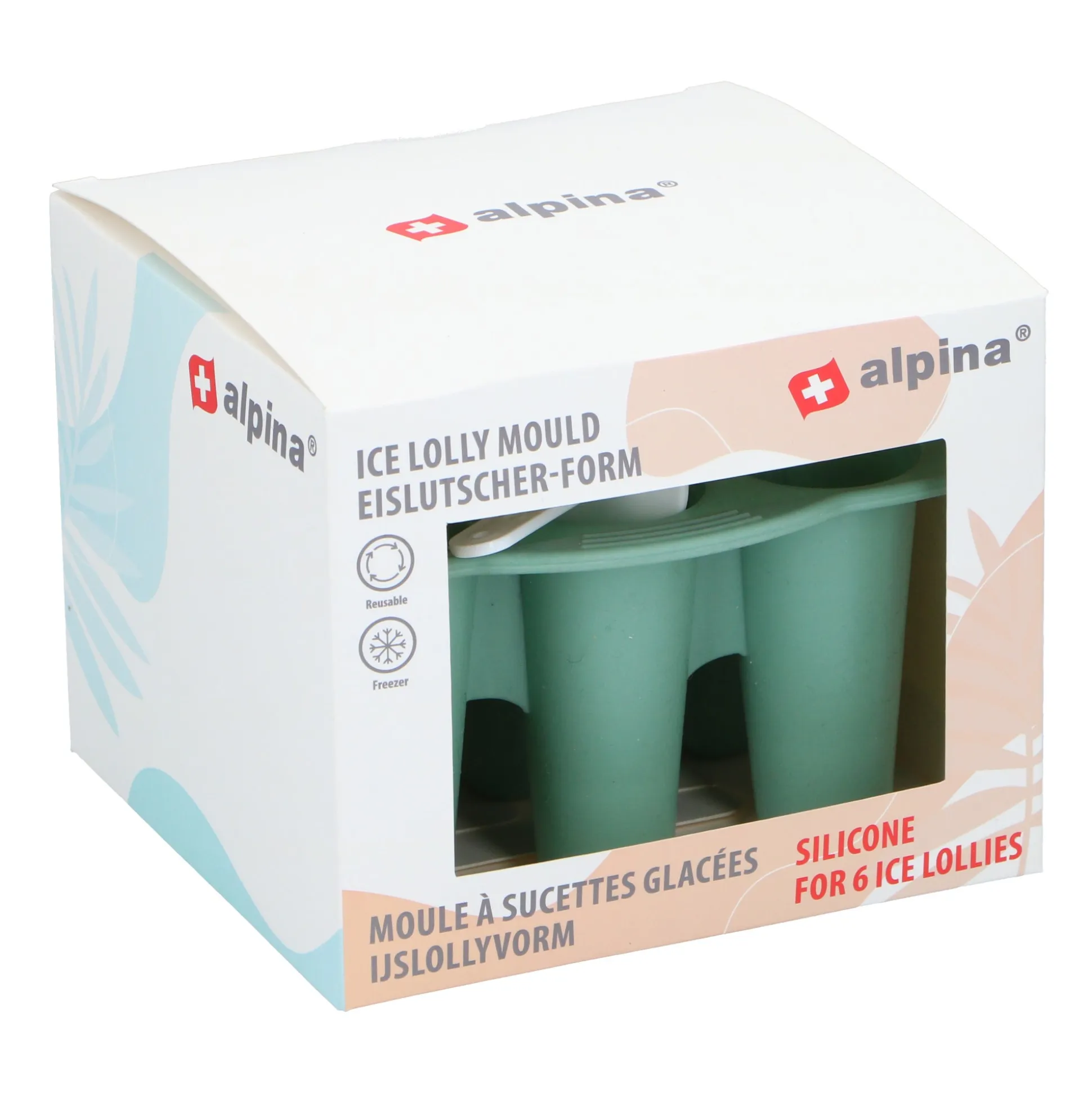 IJslollyvorm 185g assorti Alpina