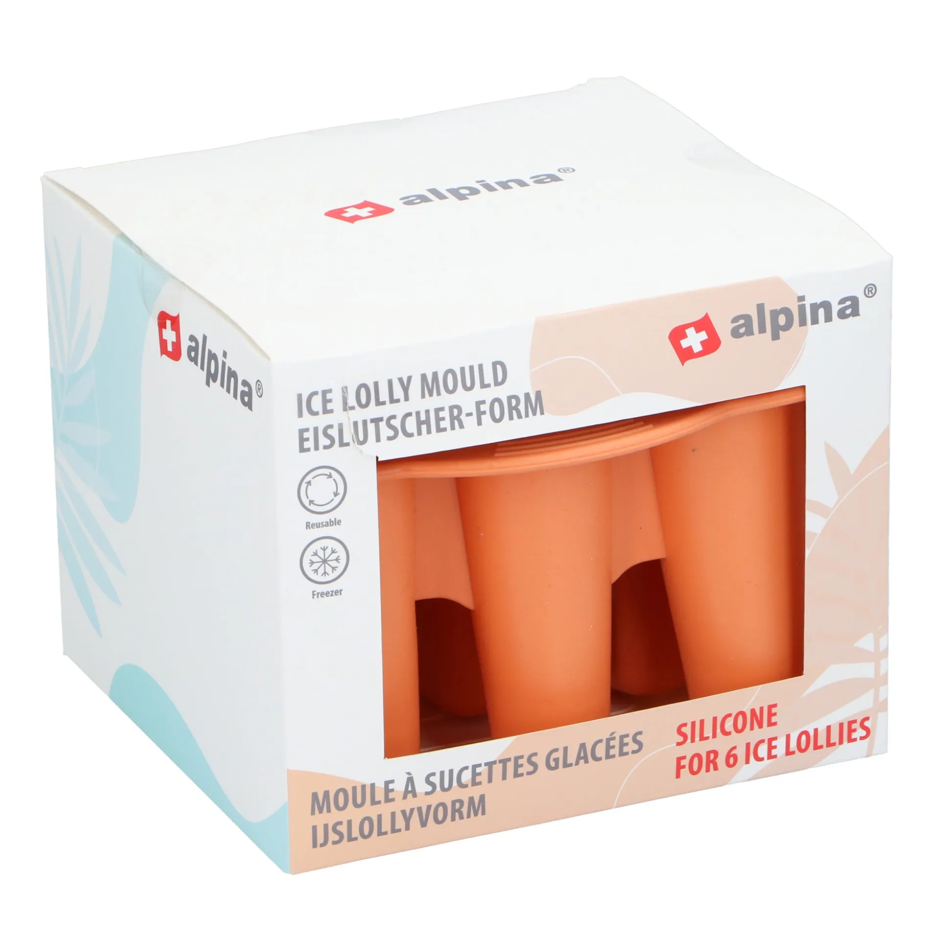 IJslollyvorm 185g assorti Alpina