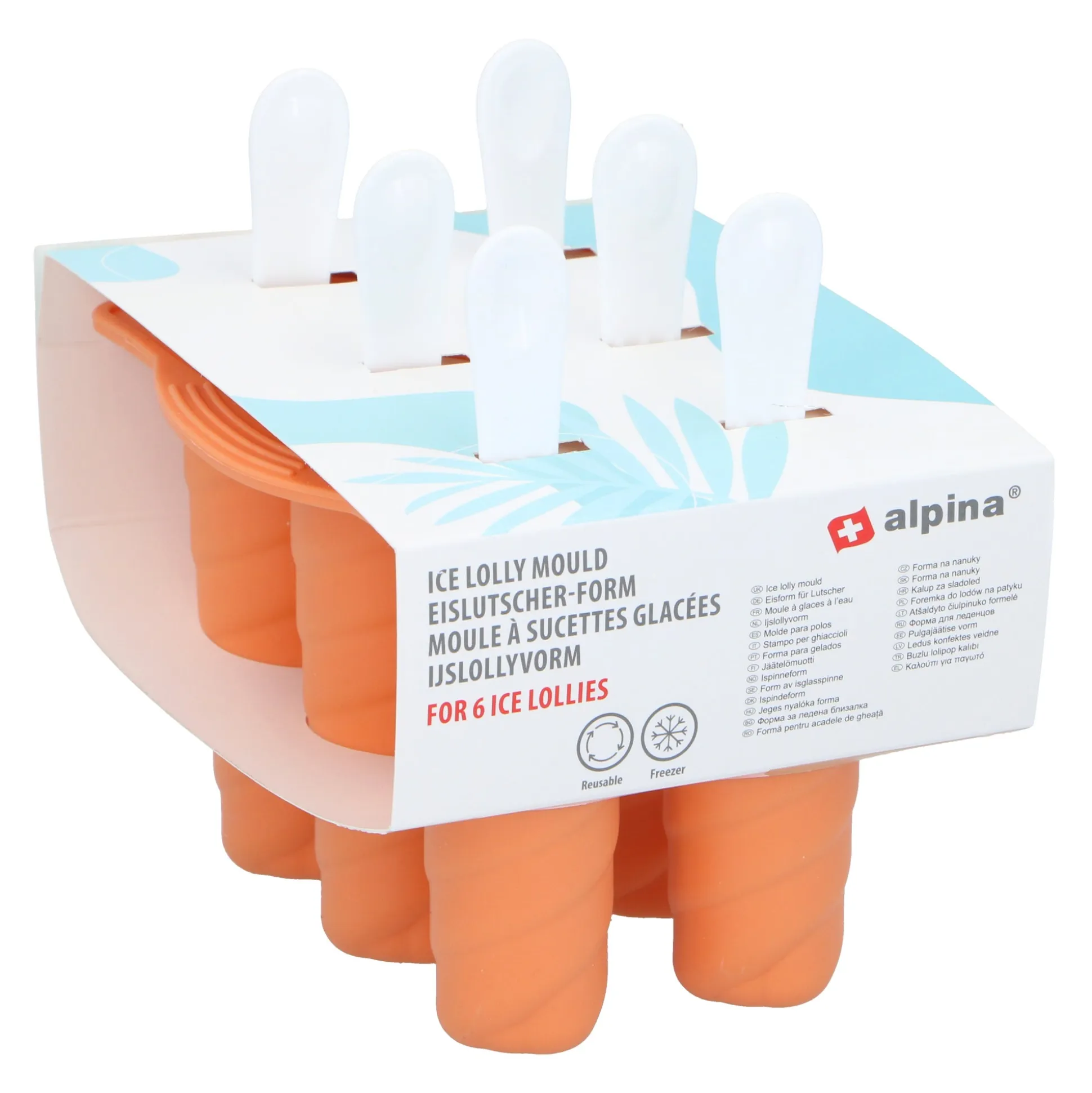 IJslollyvorm 210g assorti Alpina