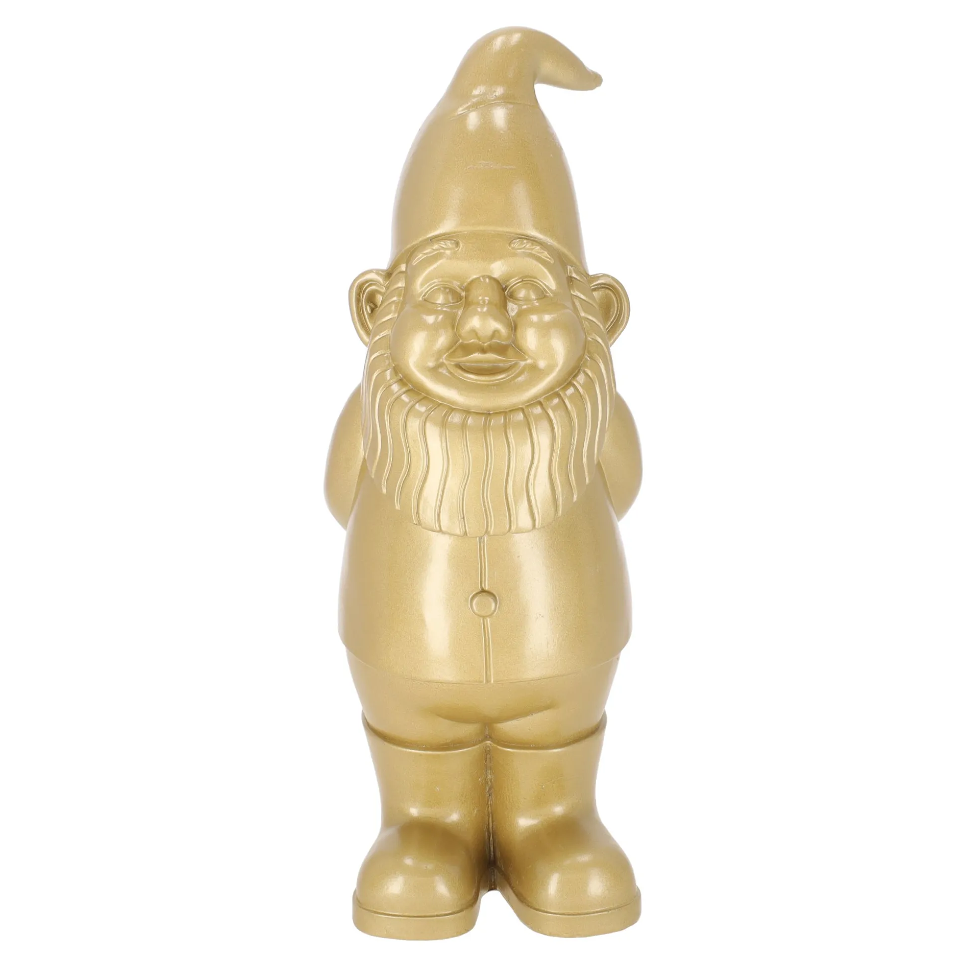 Kabouter 24 cm goud