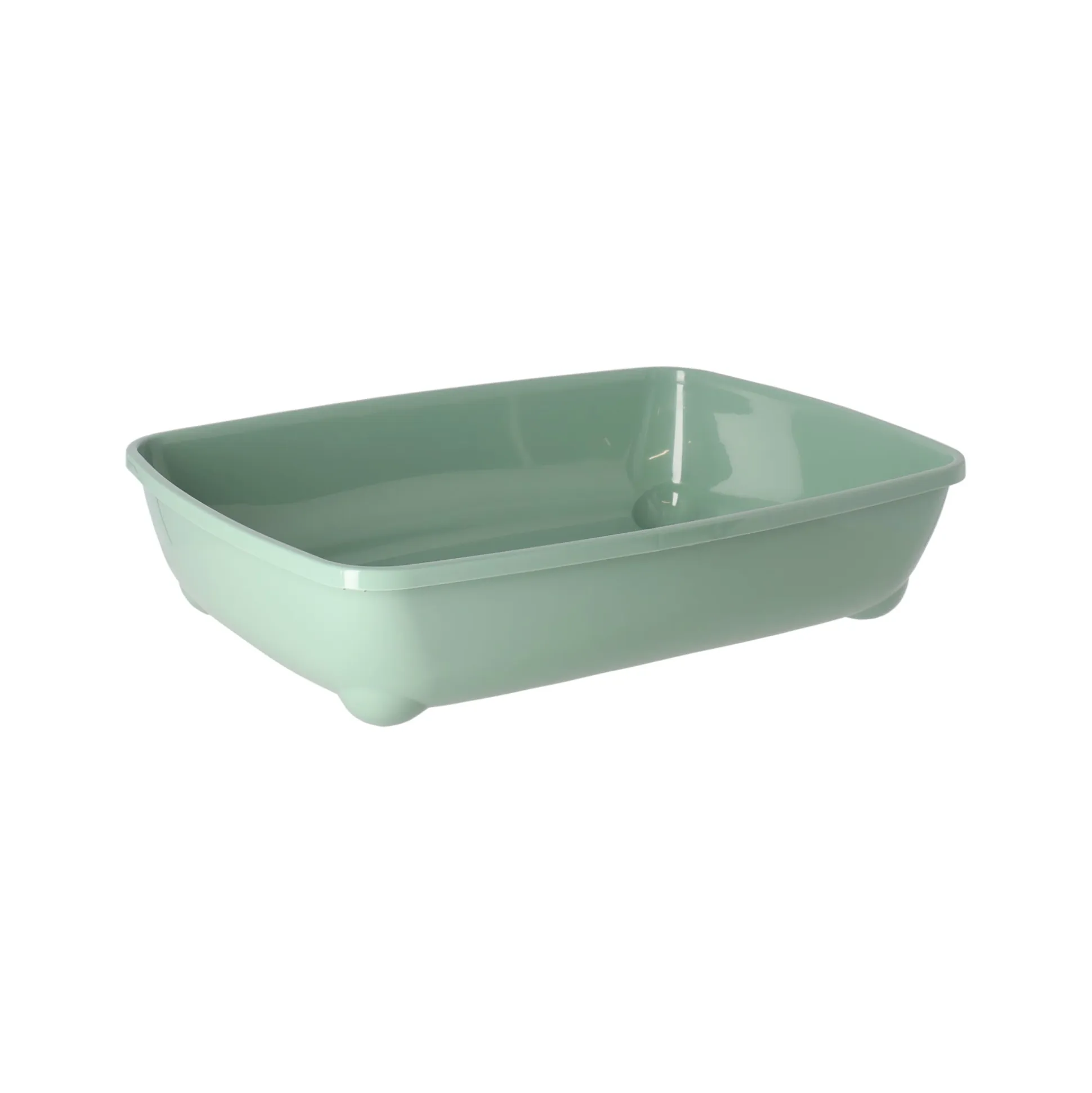 Kattenbak flip classic 57cm muntgroen