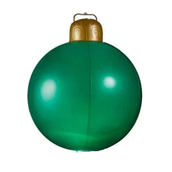 Kerstbal opblaasbaar 40cm