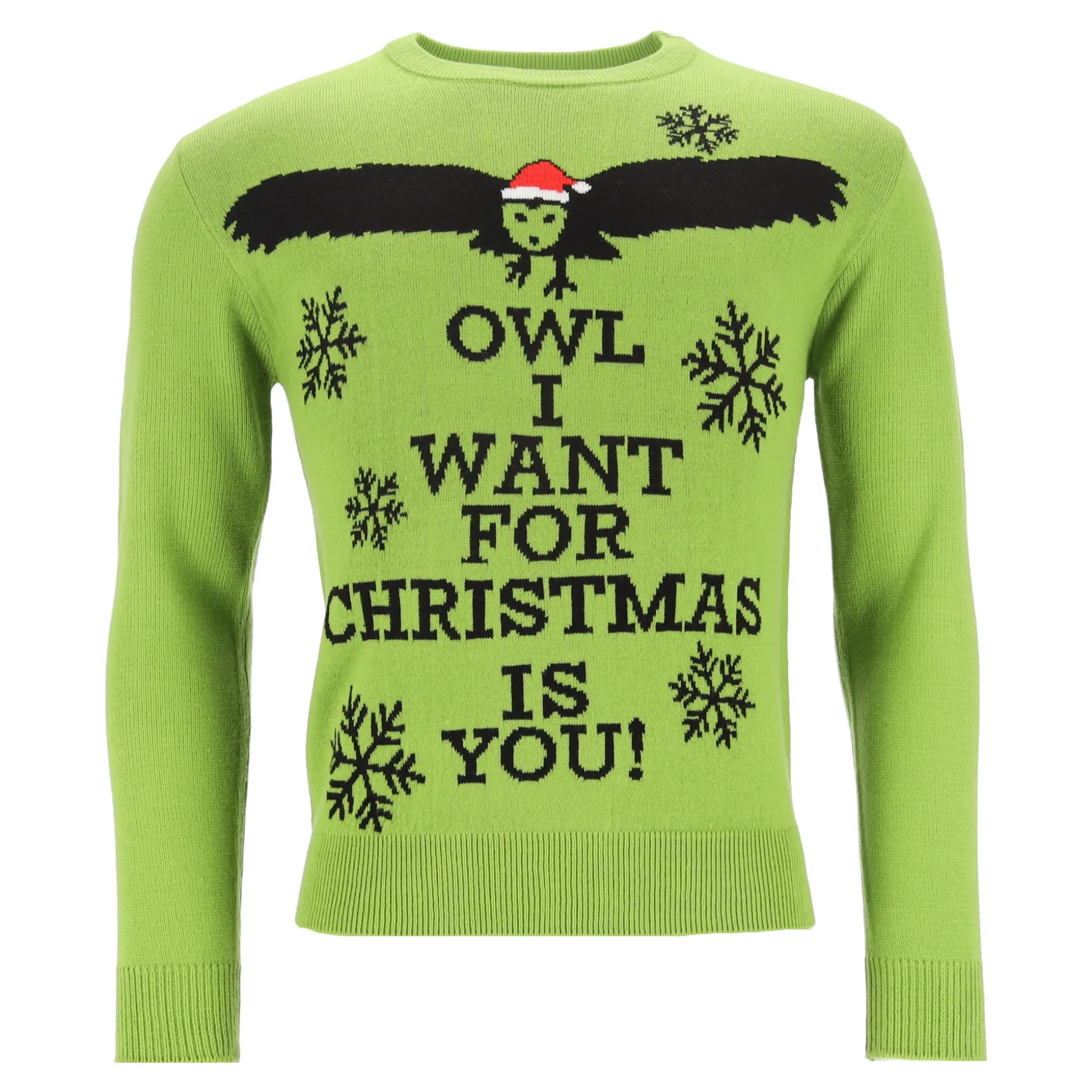 Kersttrui Owl XS