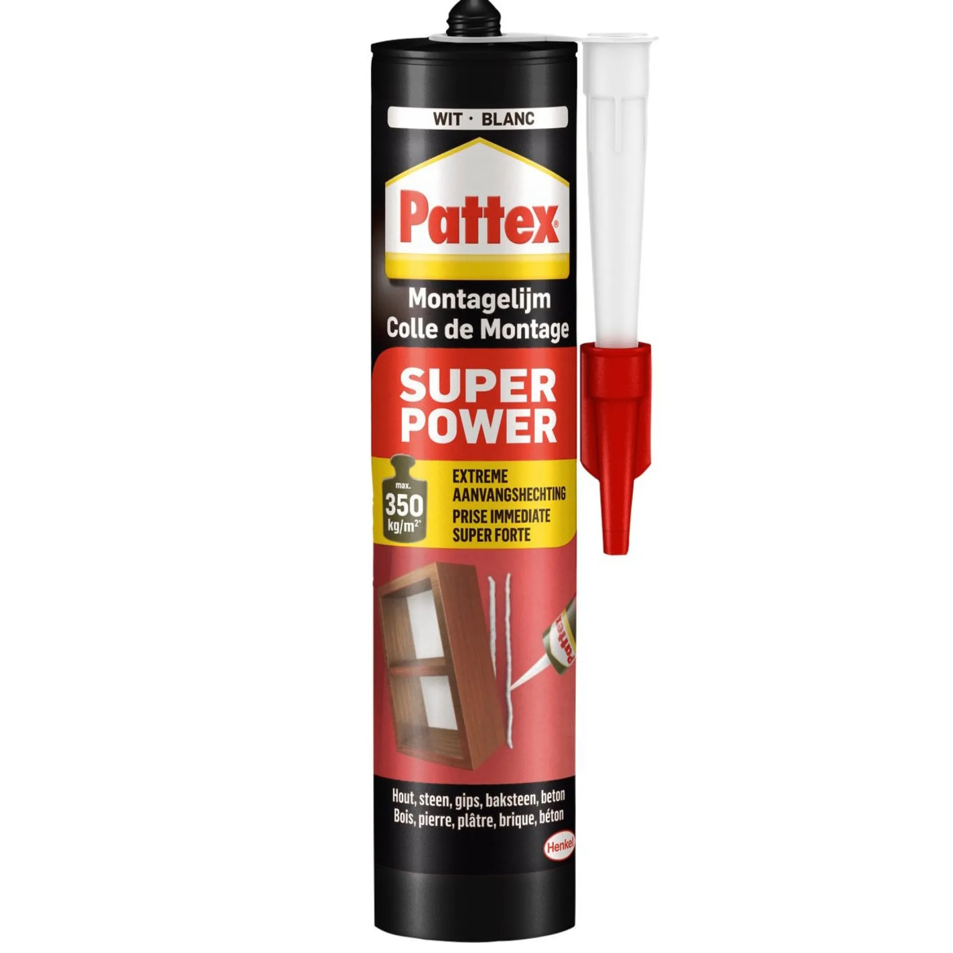 Kit montage super power 370 G Pattex