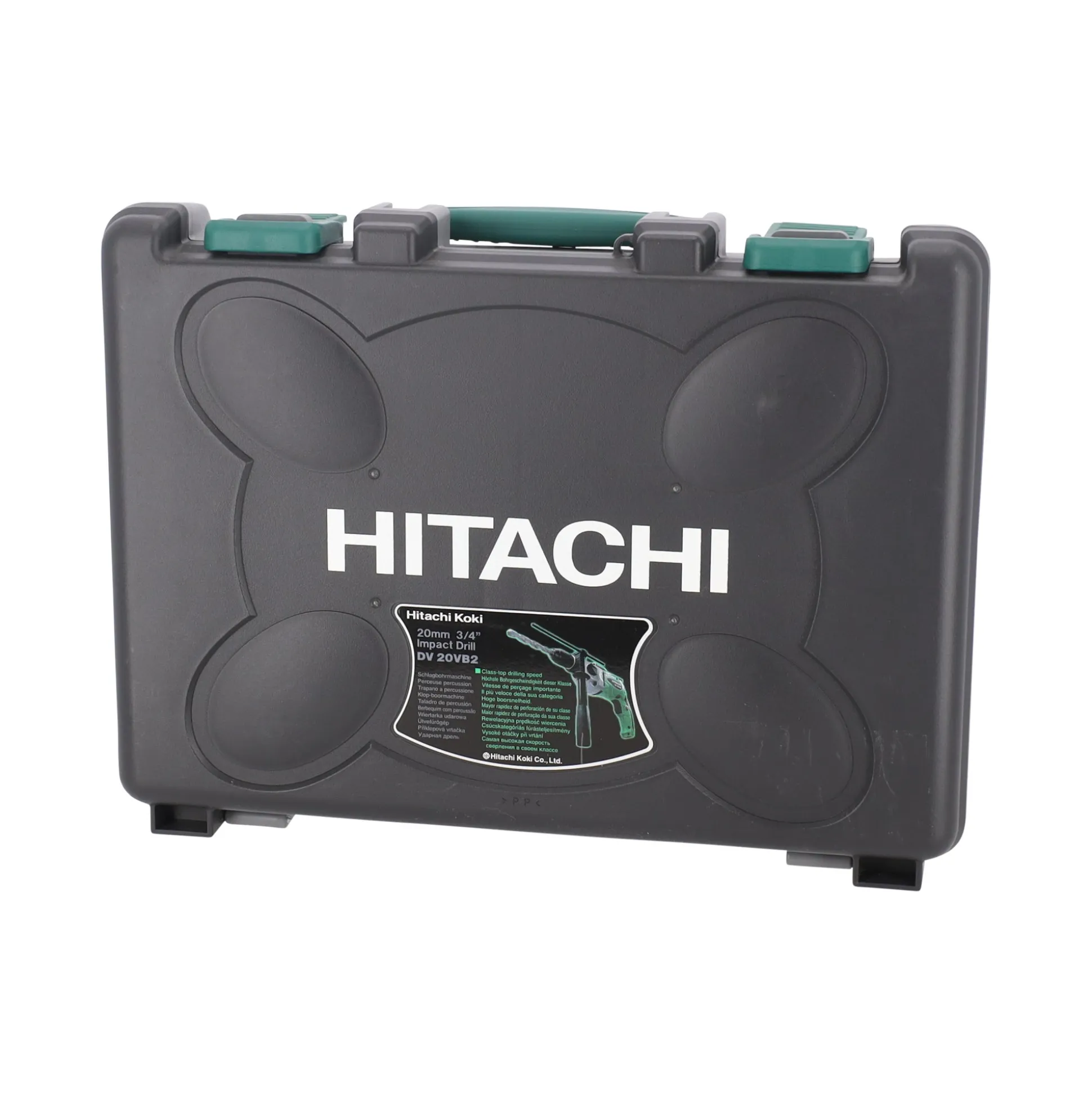 Klopboor DV20VB2S-SC met koffer Hitachi