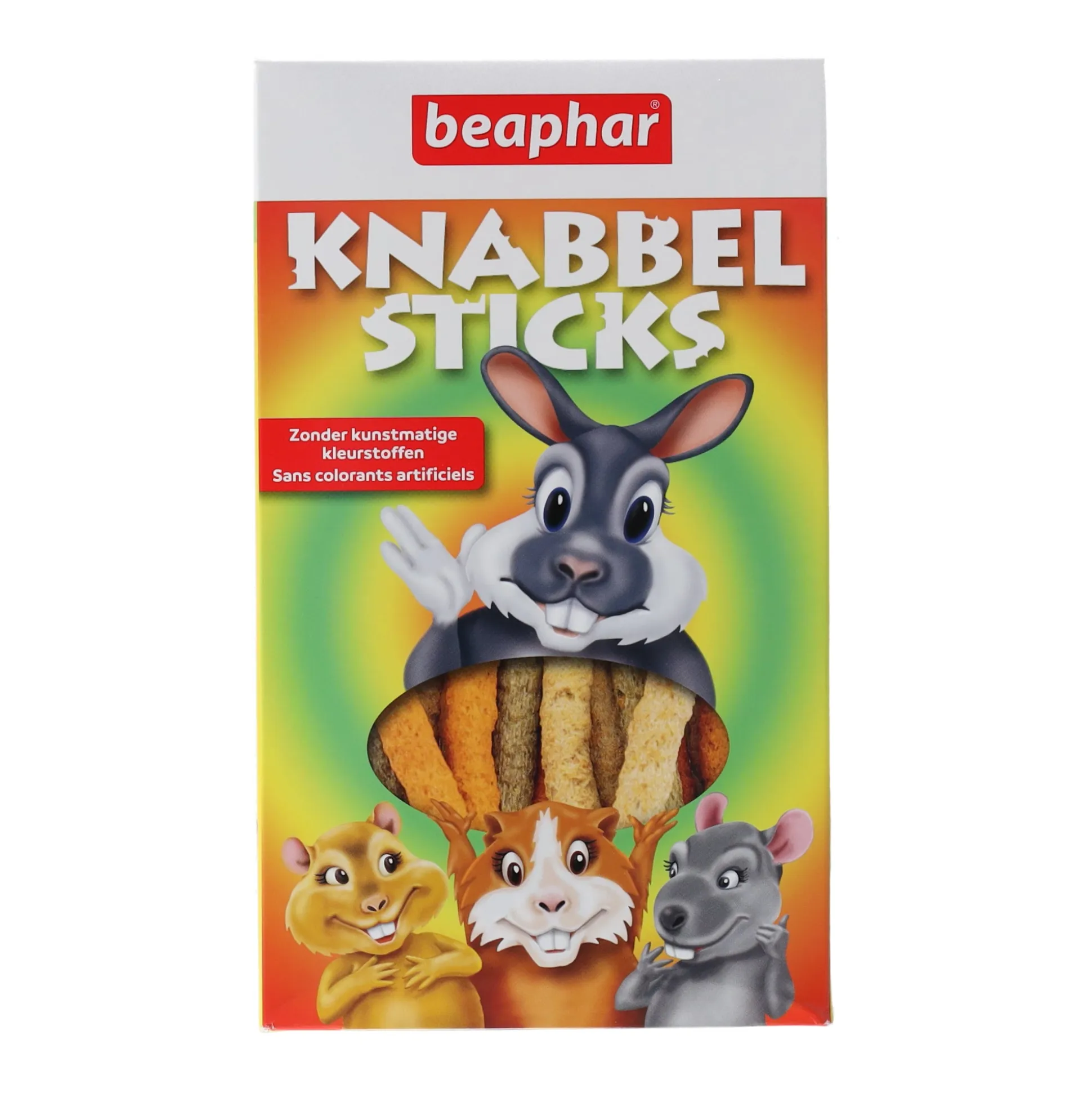 Knabbelsticks knaagdier 150G Beaphar